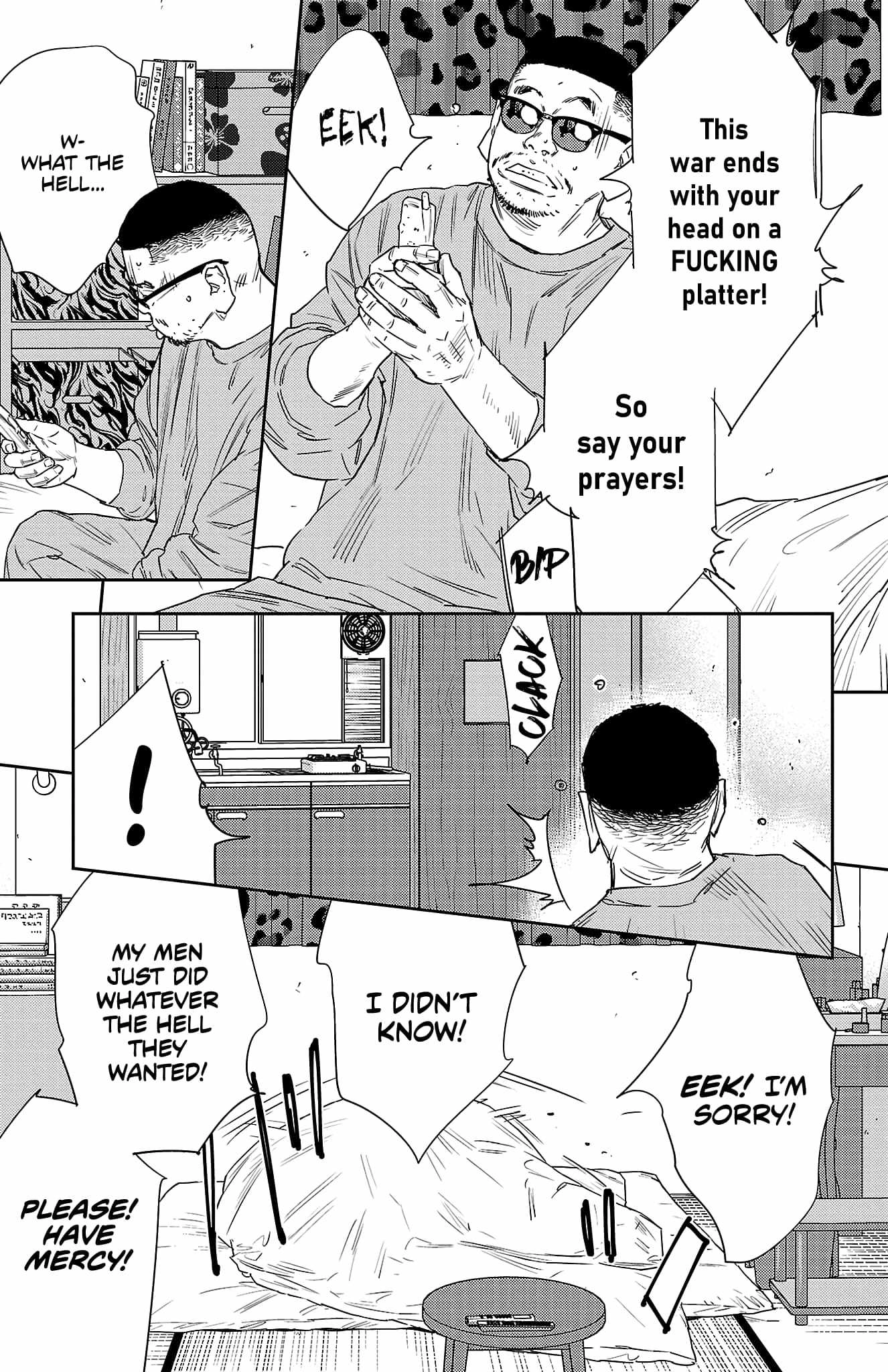 Read NINE PEAKS EN Manga Online