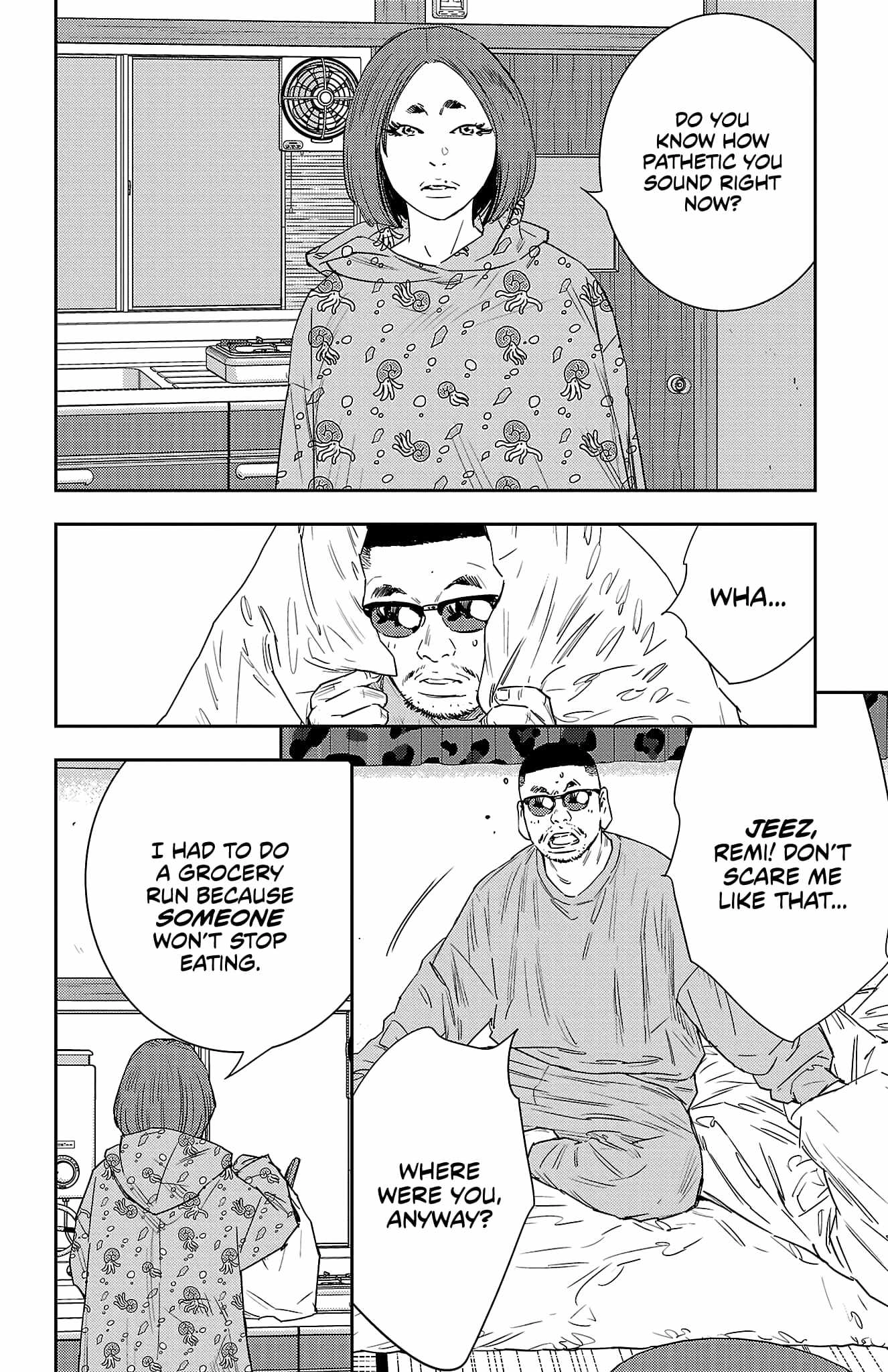 Read NINE PEAKS EN Manga Online