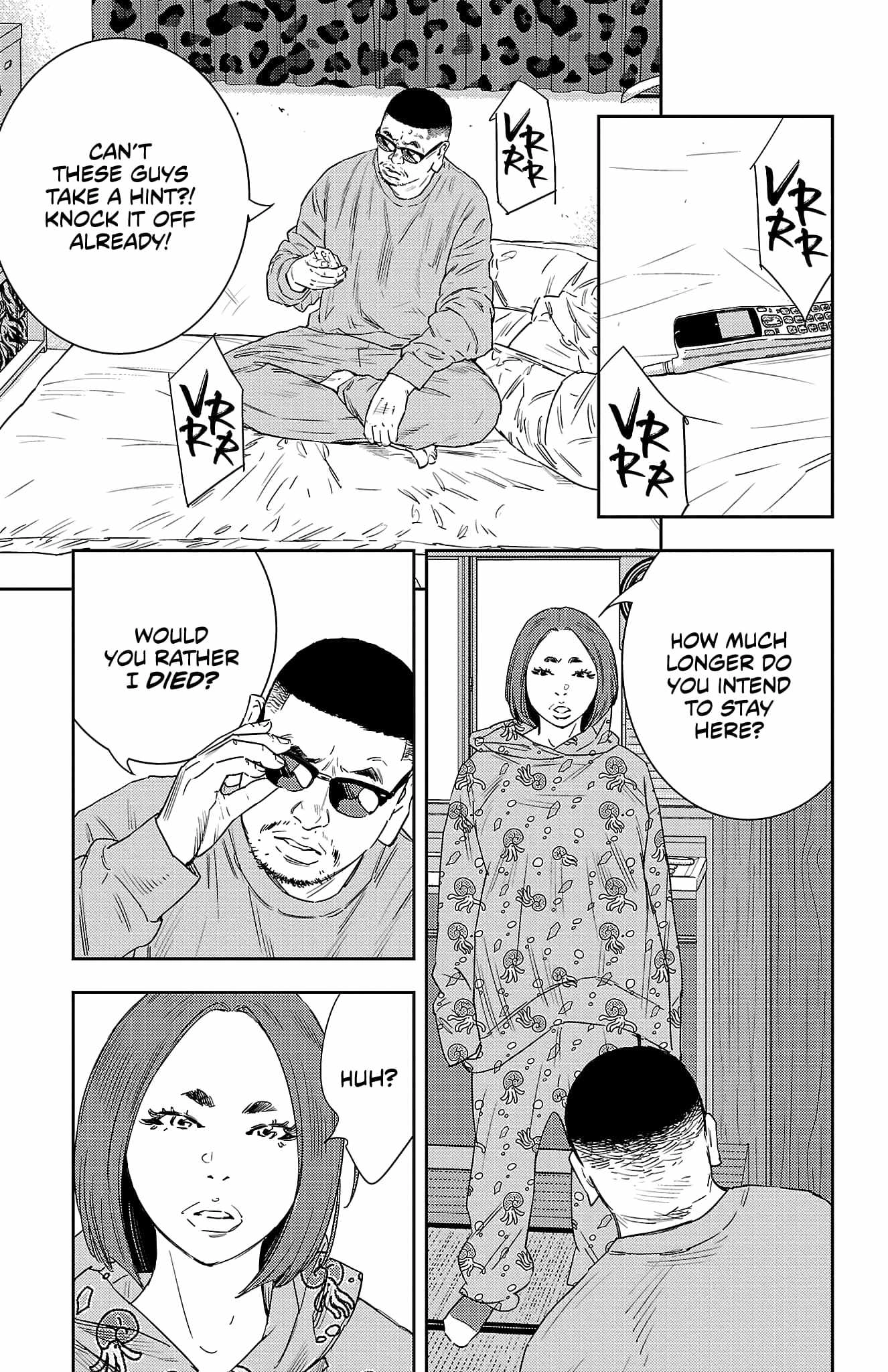 Read NINE PEAKS EN Manga Online