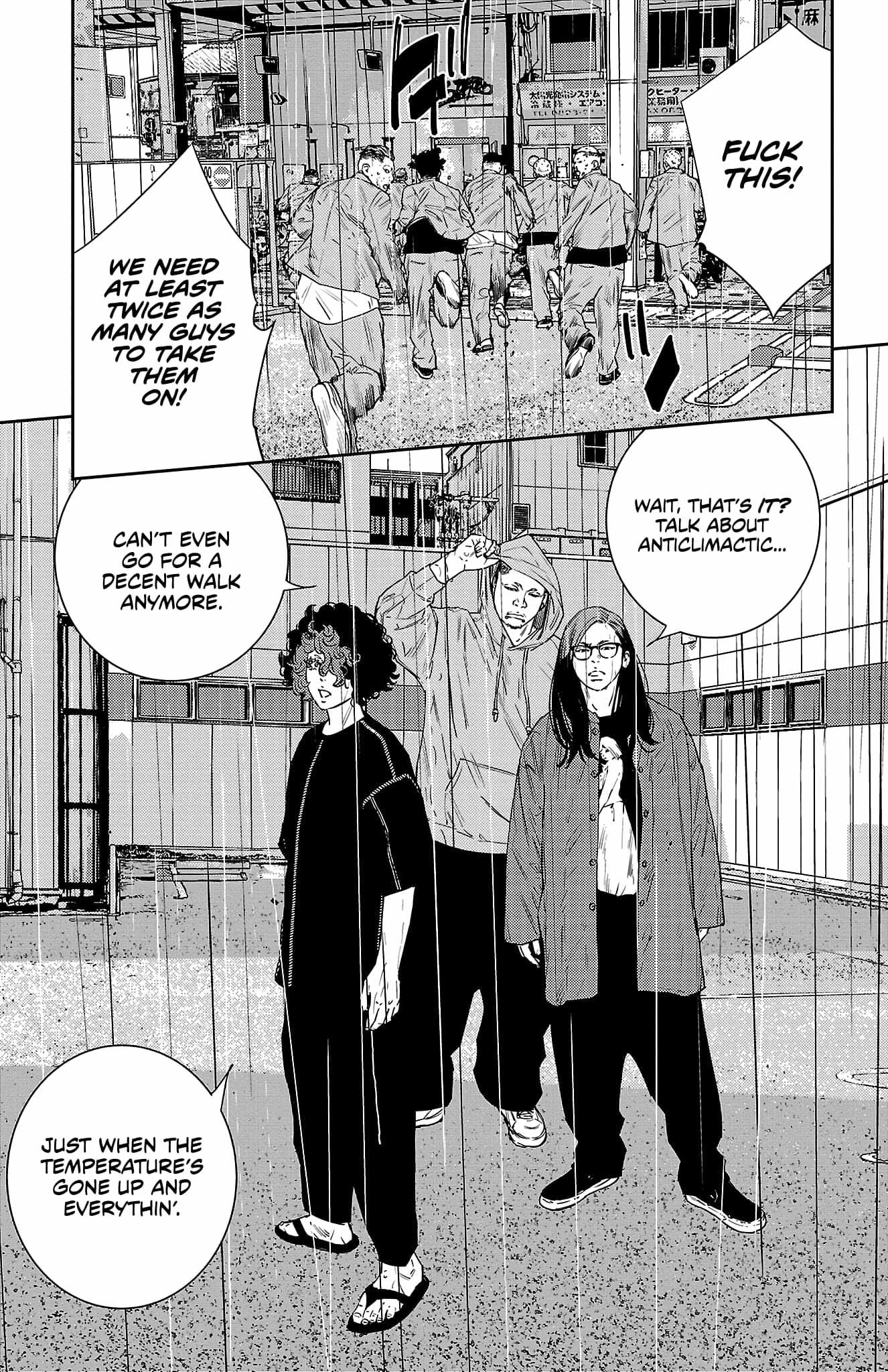 Read NINE PEAKS EN Manga Online