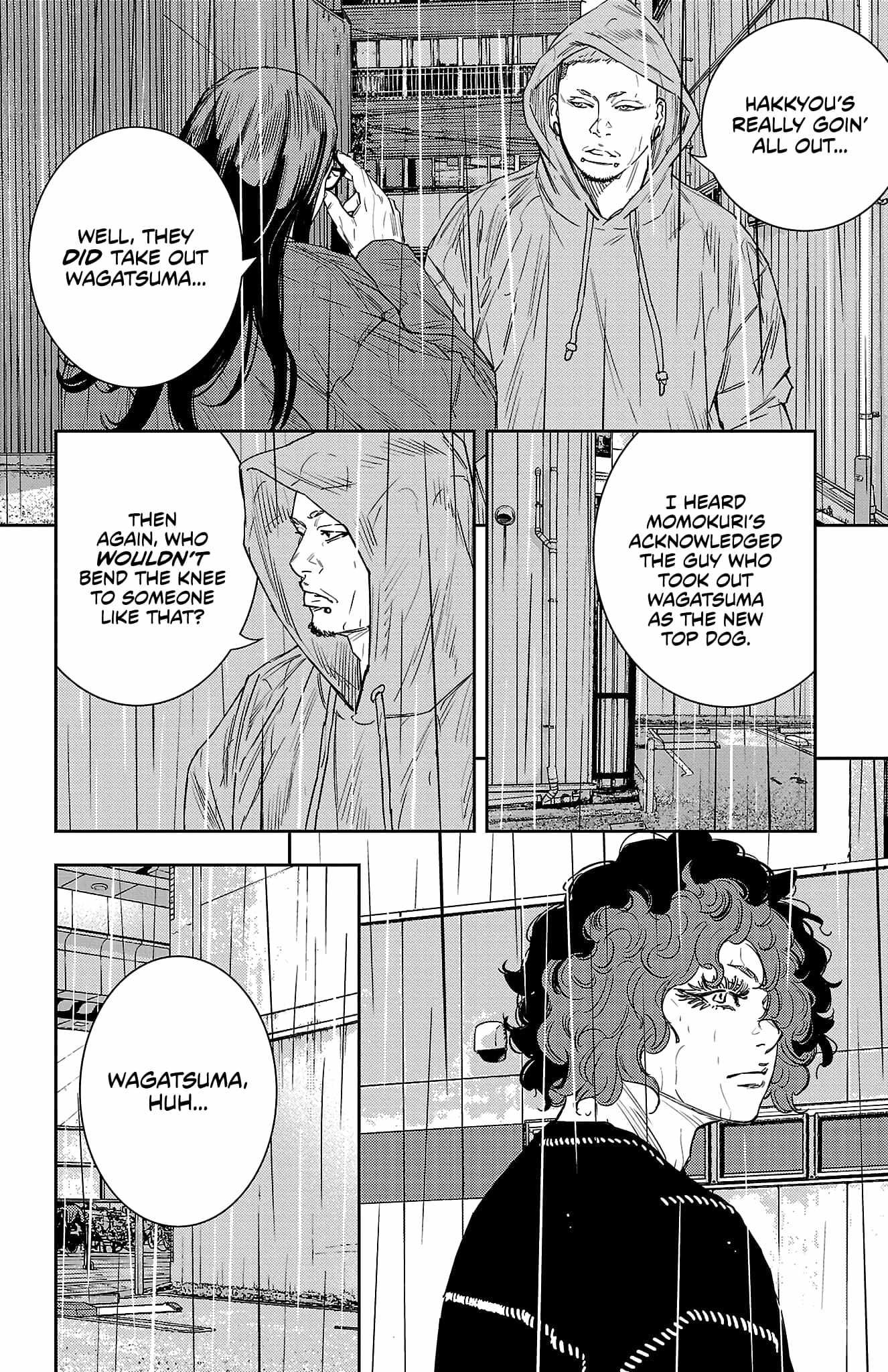 Read NINE PEAKS EN Manga Online
