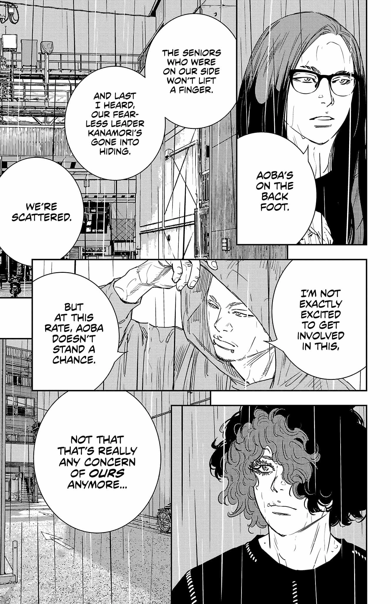 Read NINE PEAKS EN Manga Online