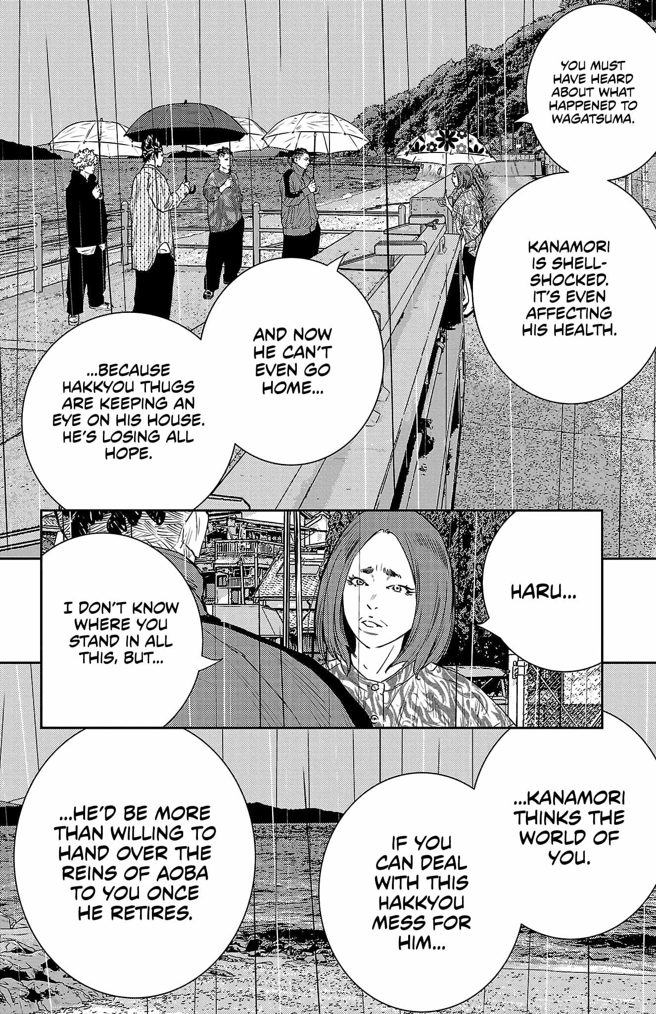 Read NINE PEAKS EN Manga Online