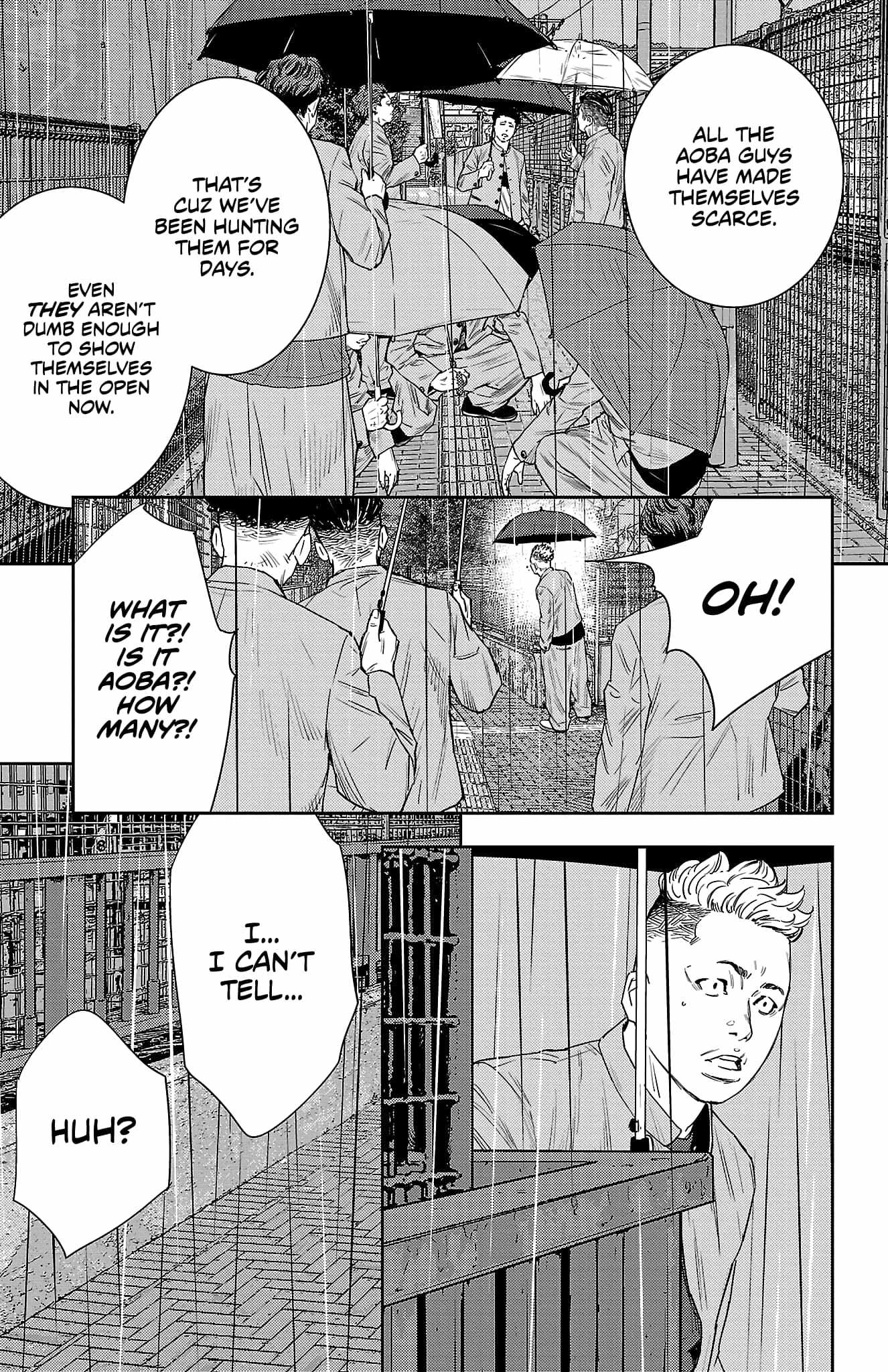 Read NINE PEAKS EN Manga Online