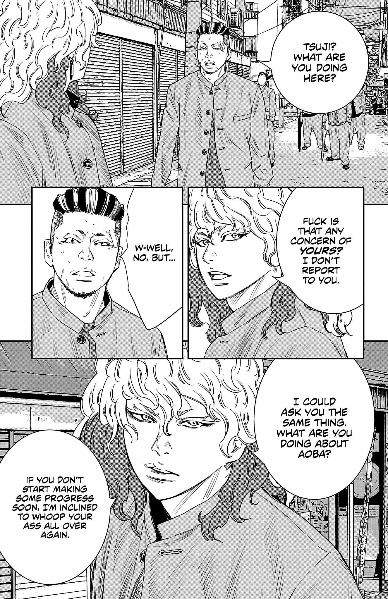 Read NINE PEAKS EN Manga Online