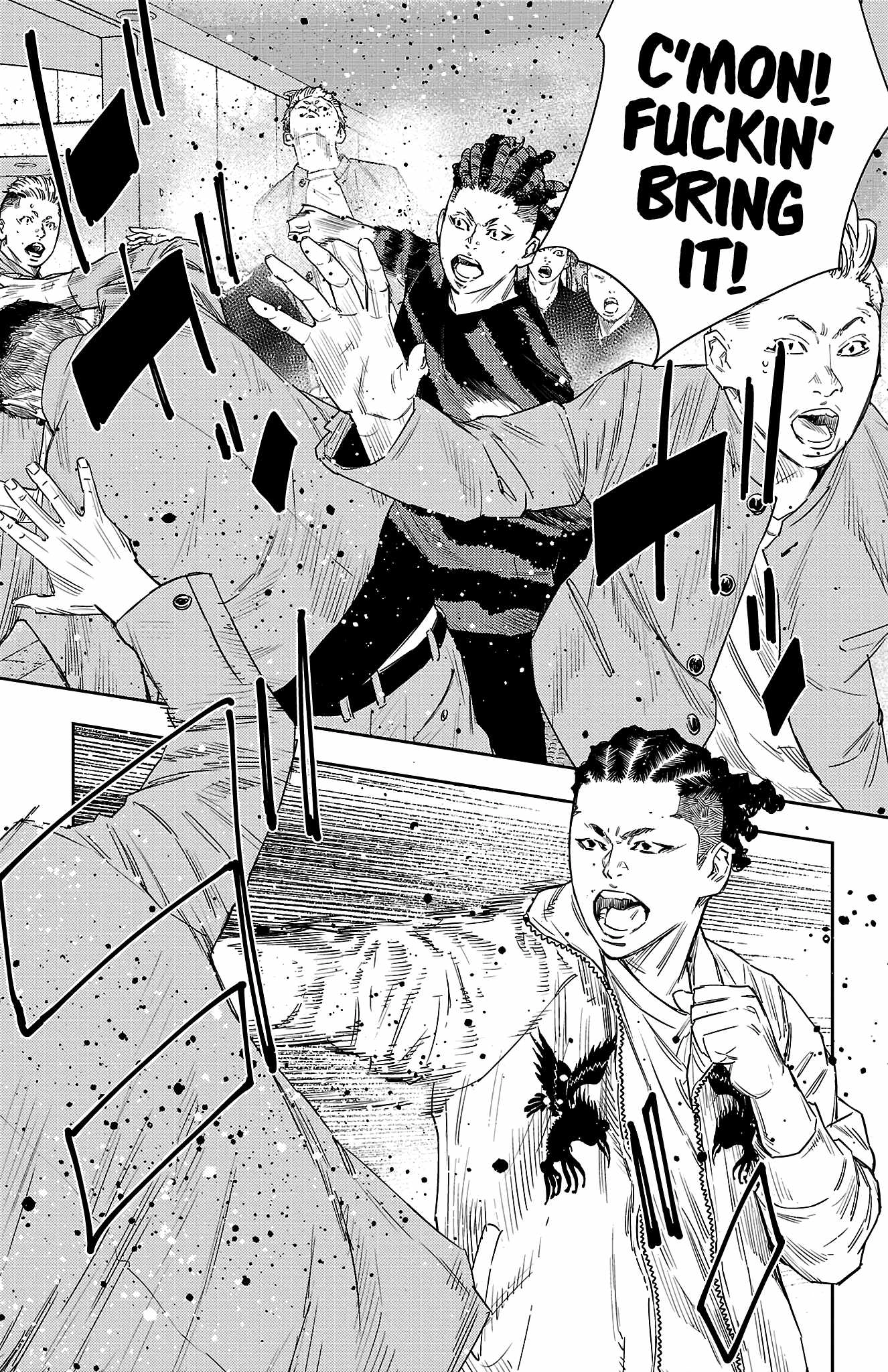 Read NINE PEAKS EN Manga Online