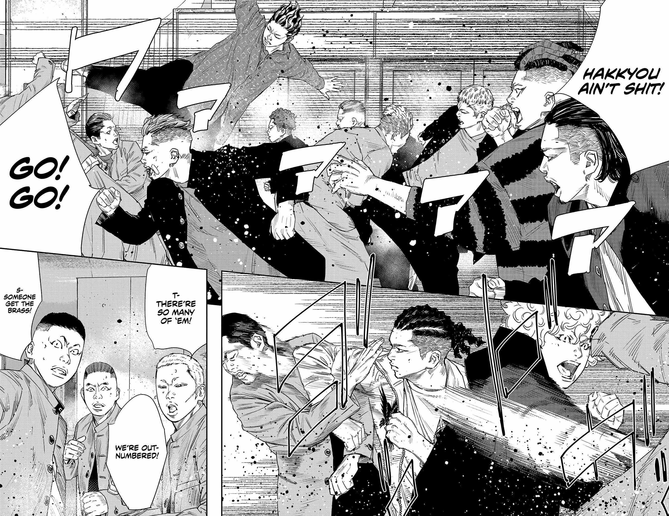 Read NINE PEAKS EN Manga Online