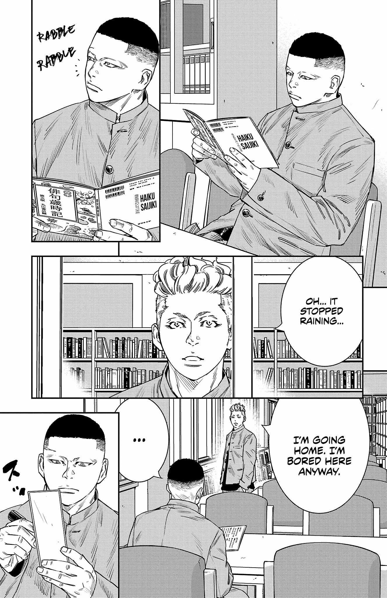 Read NINE PEAKS EN Manga Online
