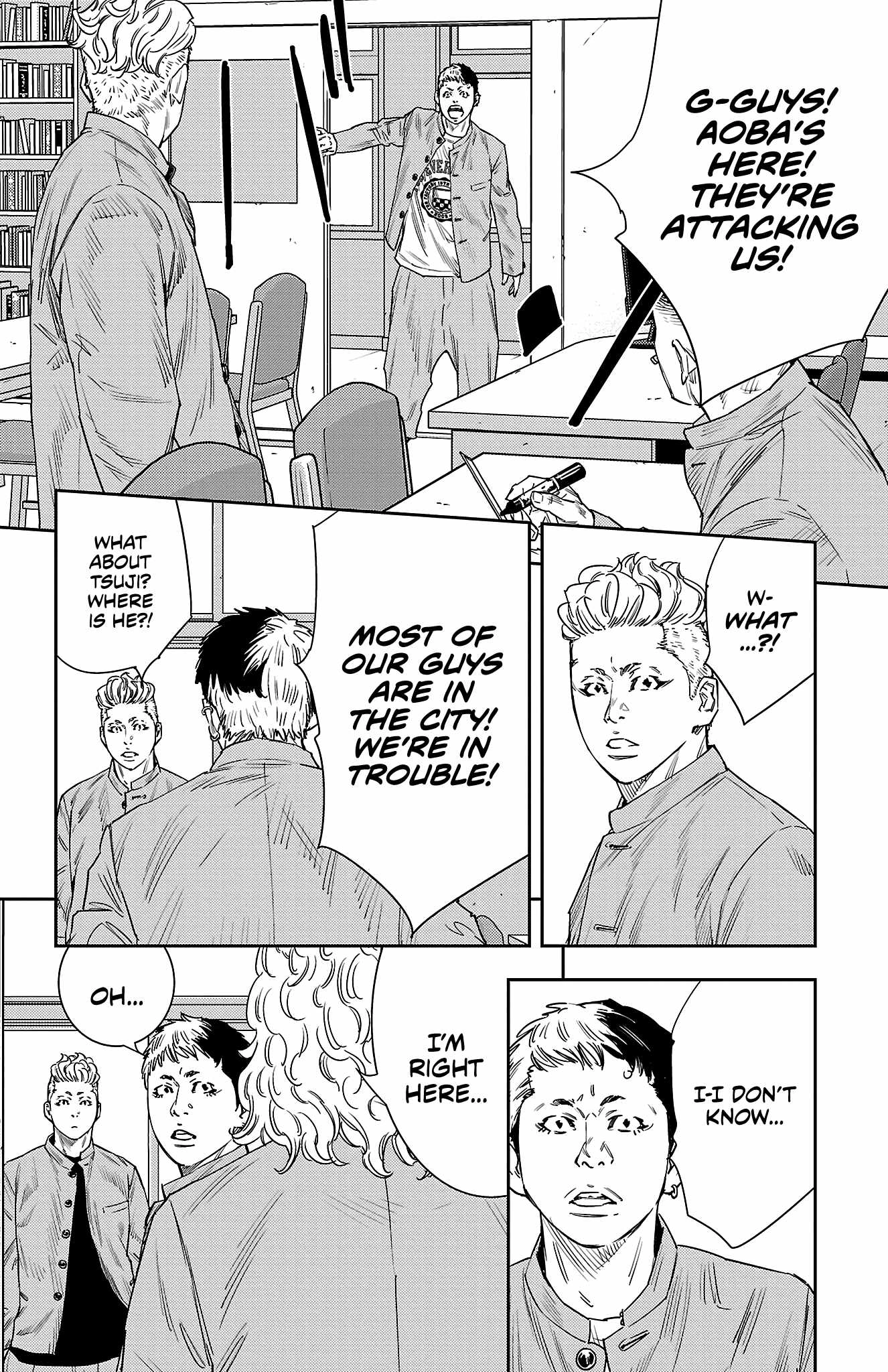 Read NINE PEAKS EN Manga Online