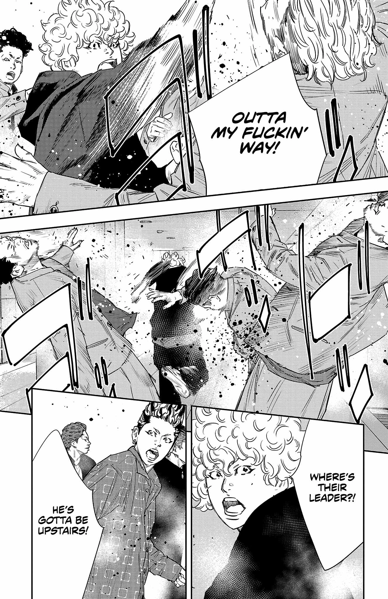 Read NINE PEAKS EN Manga Online