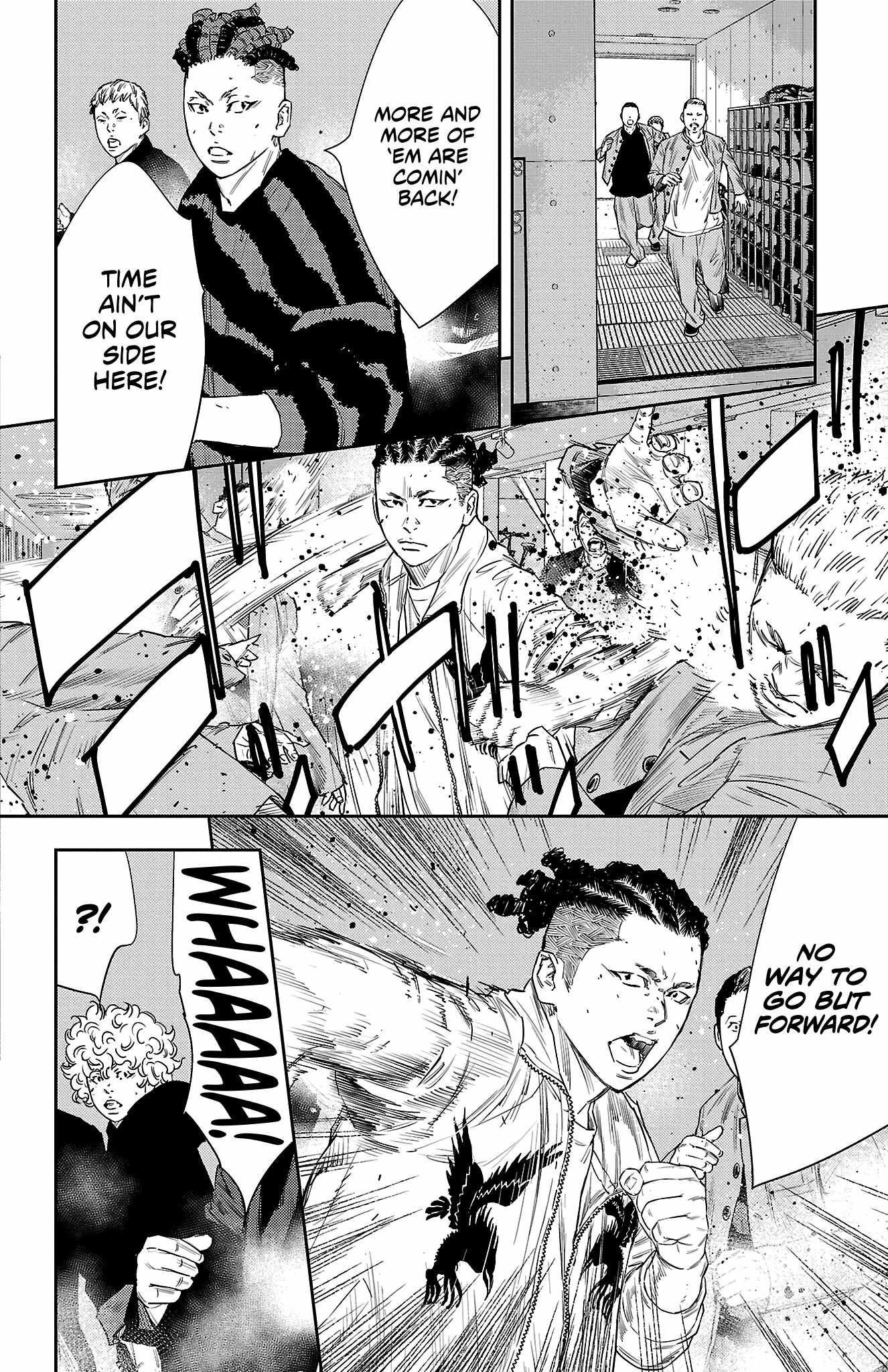 Read NINE PEAKS EN Manga Online