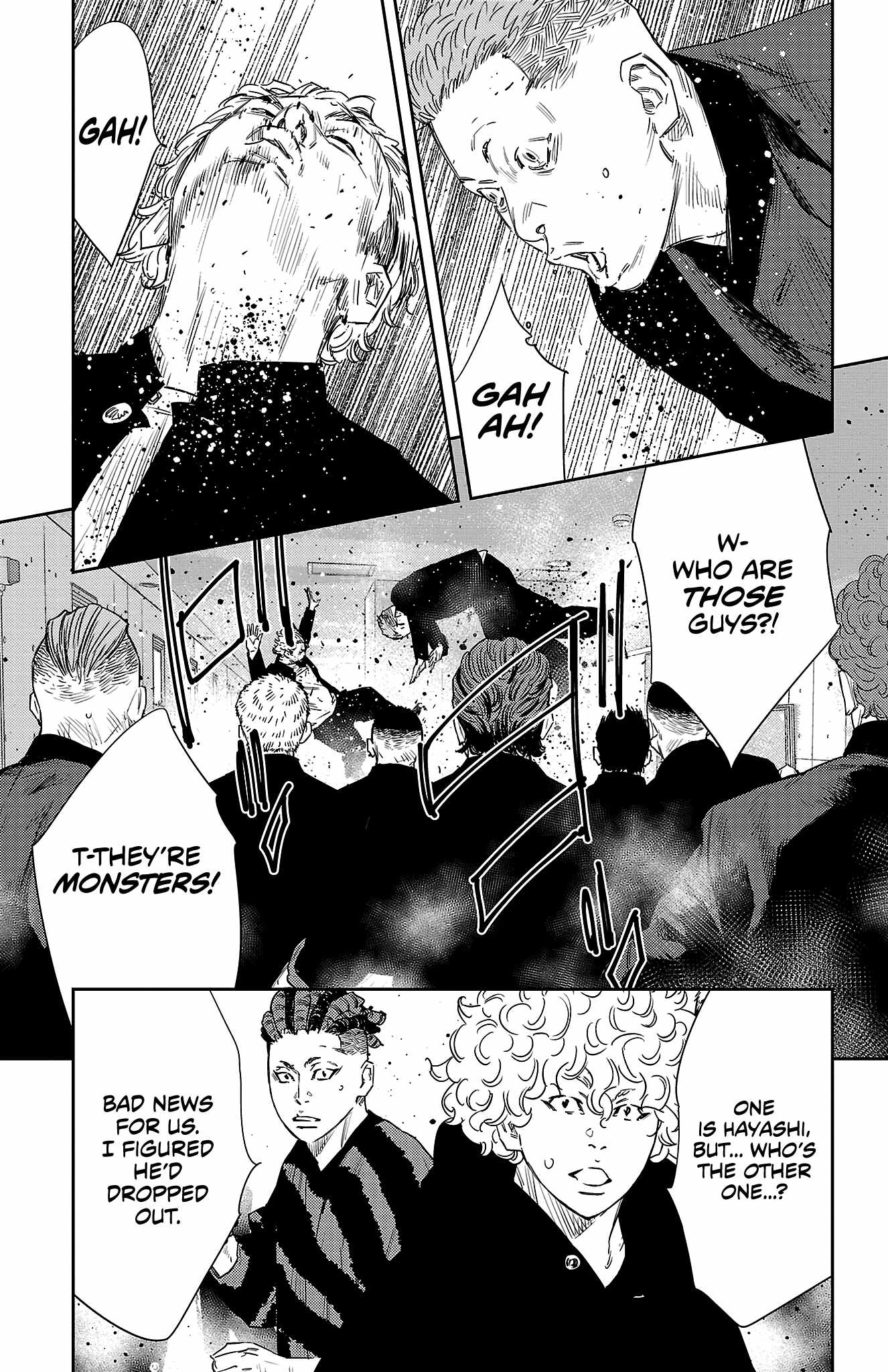 Read NINE PEAKS EN Manga Online