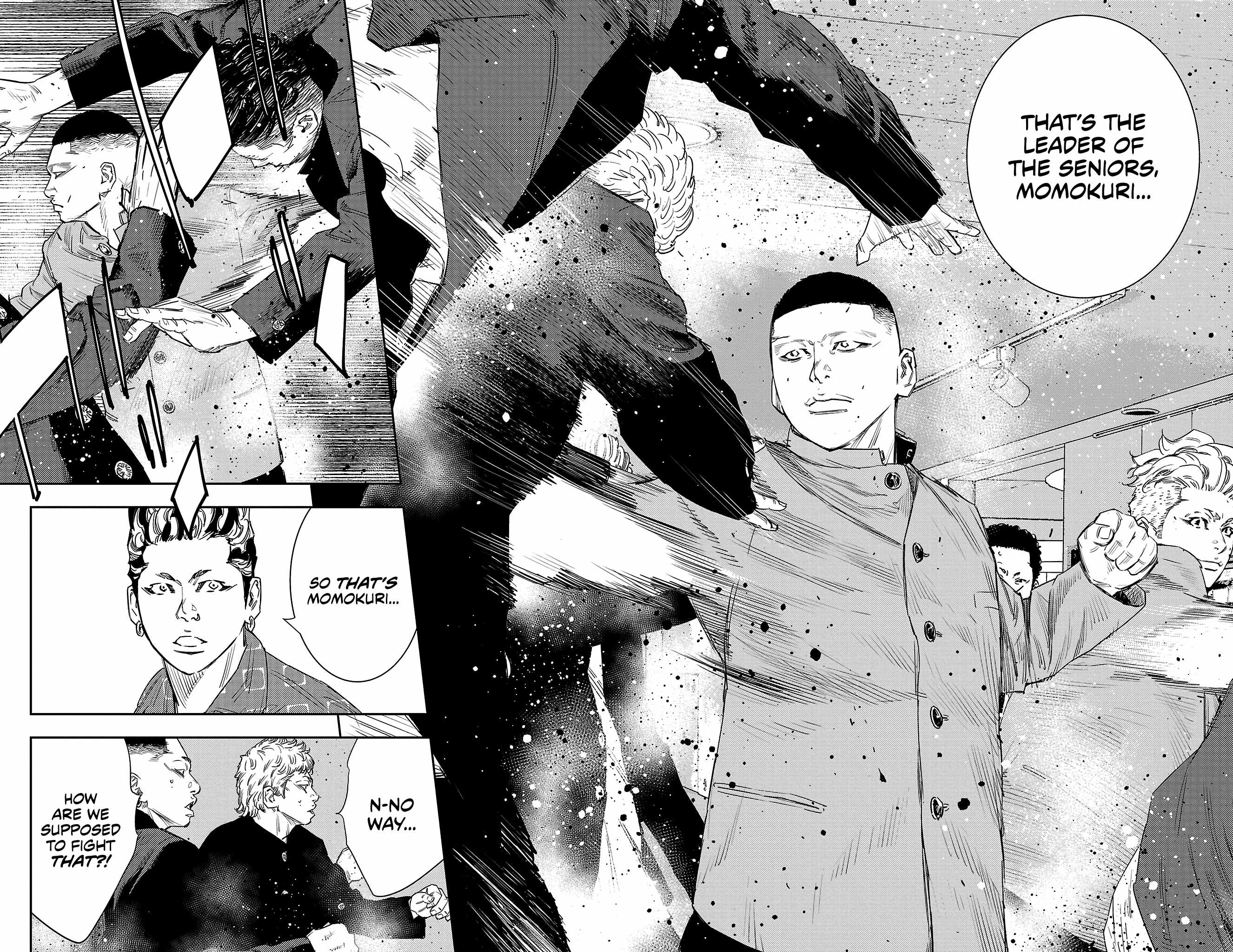 Read NINE PEAKS EN Manga Online