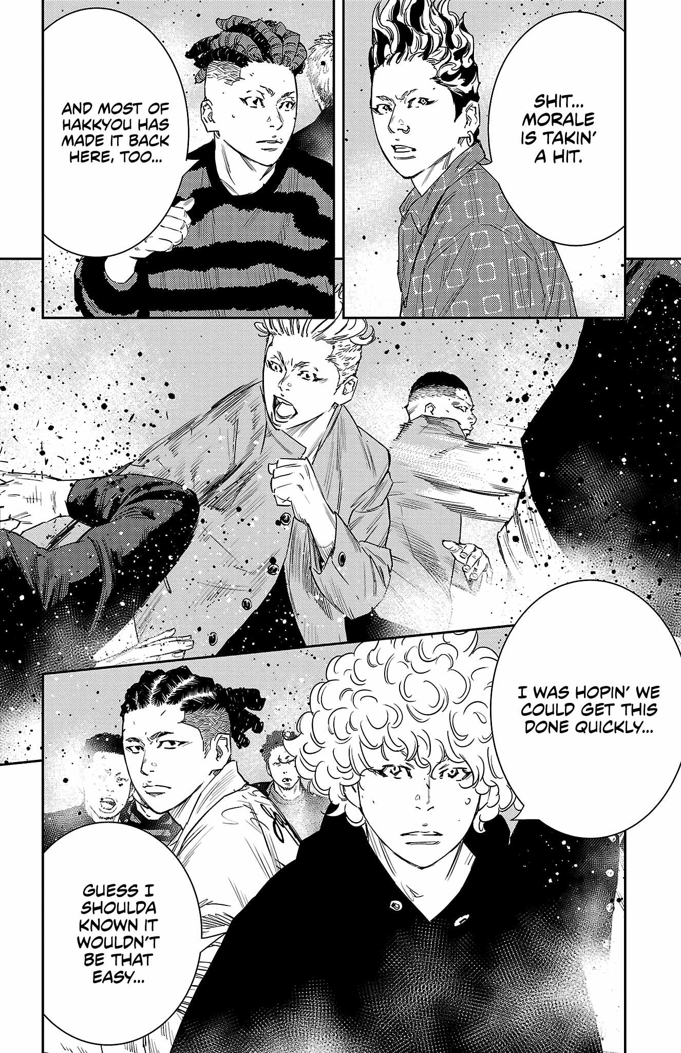 Read NINE PEAKS EN Manga Online
