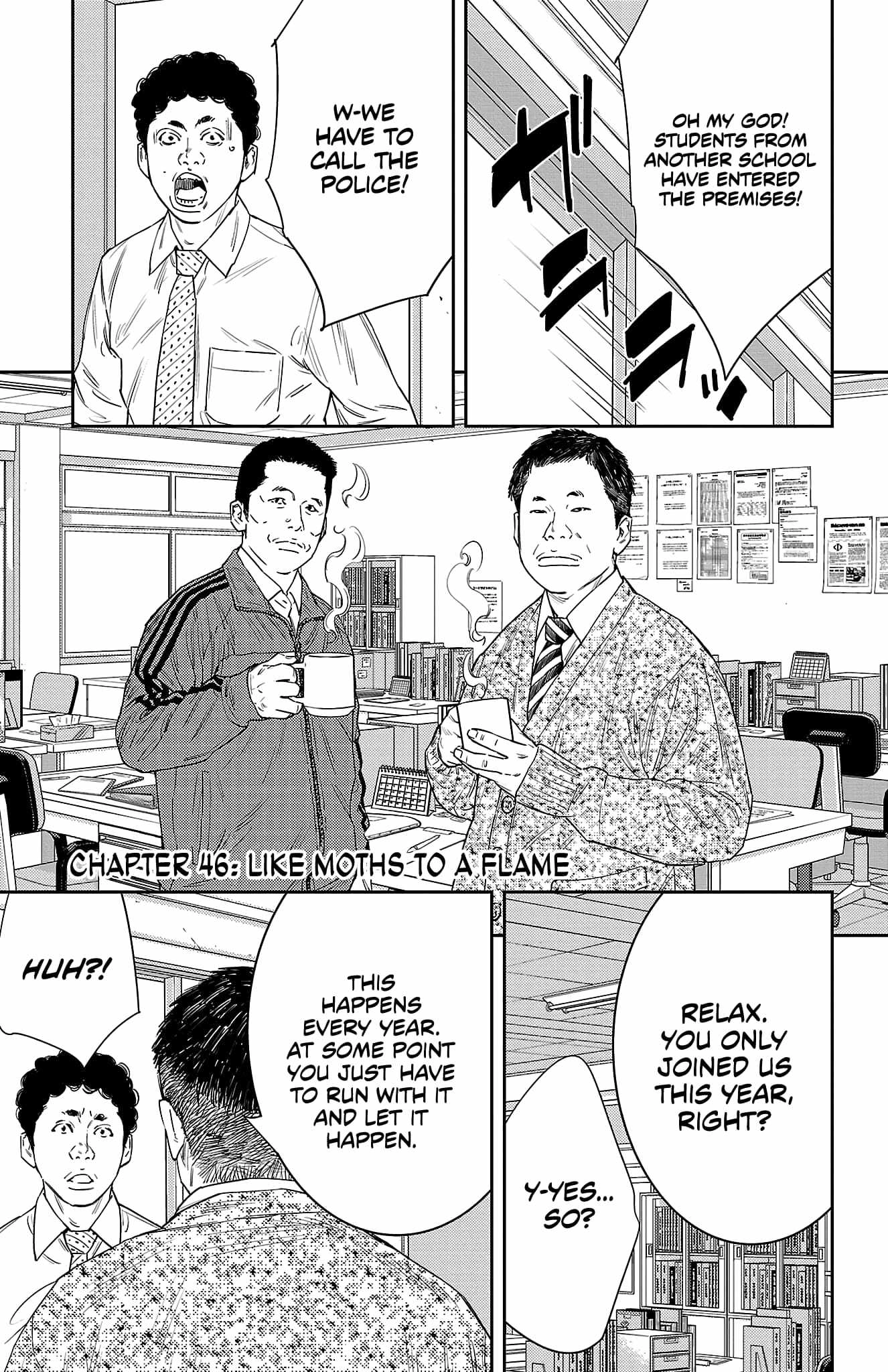 Read NINE PEAKS EN Manga Online