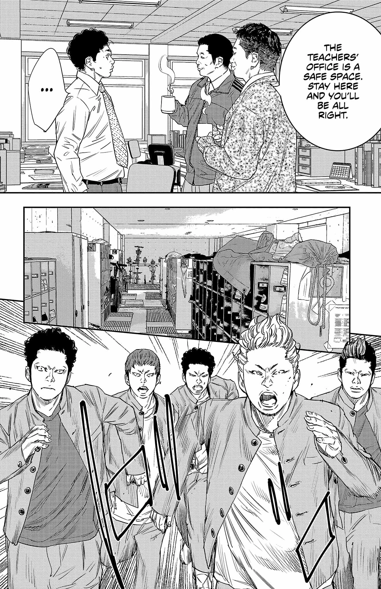 Read NINE PEAKS EN Manga Online