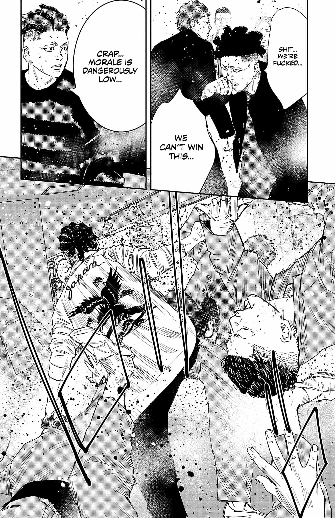 Read NINE PEAKS EN Manga Online
