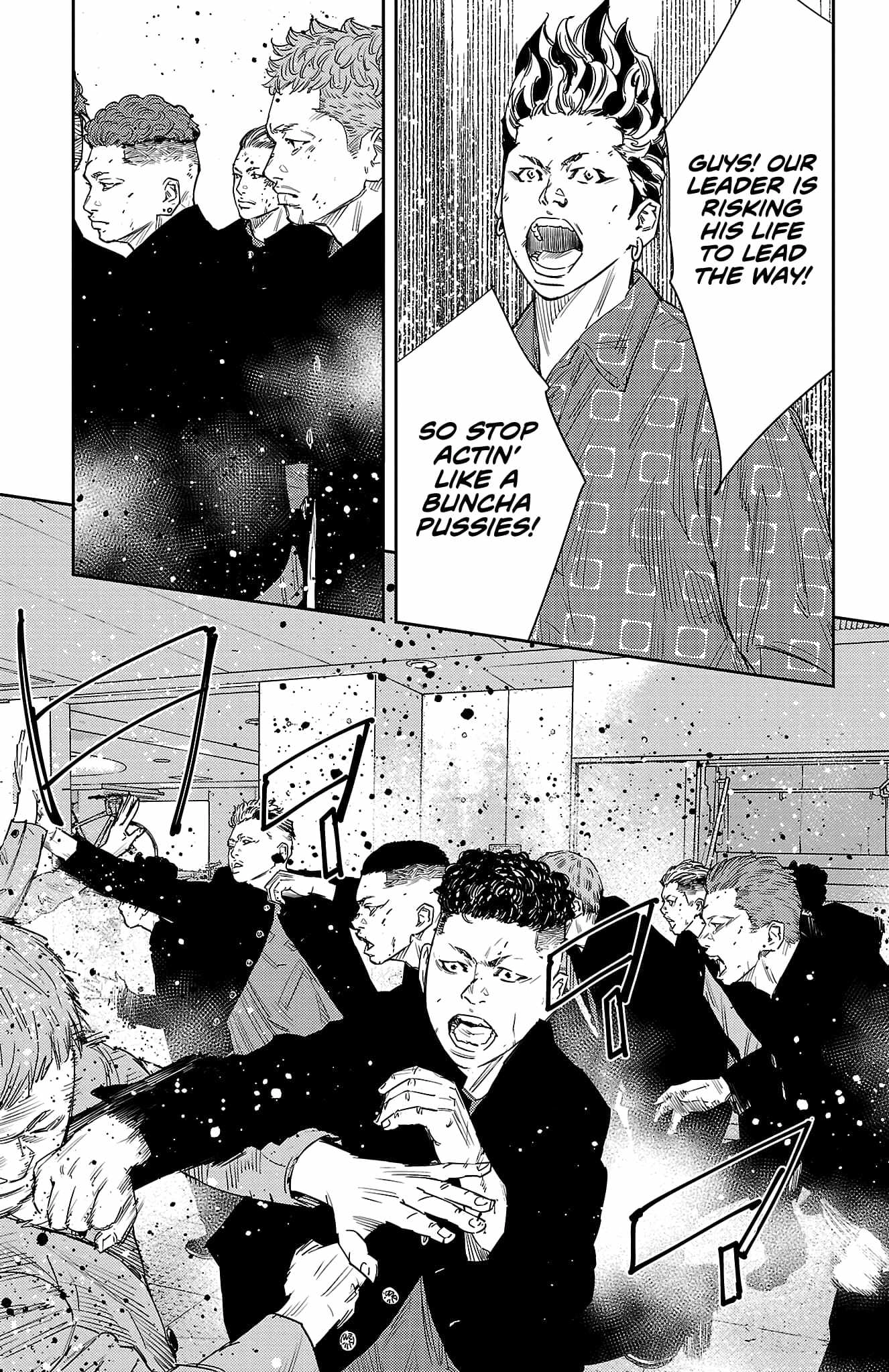 Read NINE PEAKS EN Manga Online