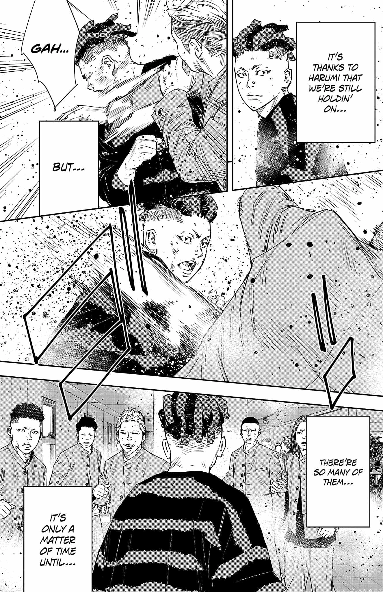 Read NINE PEAKS EN Manga Online