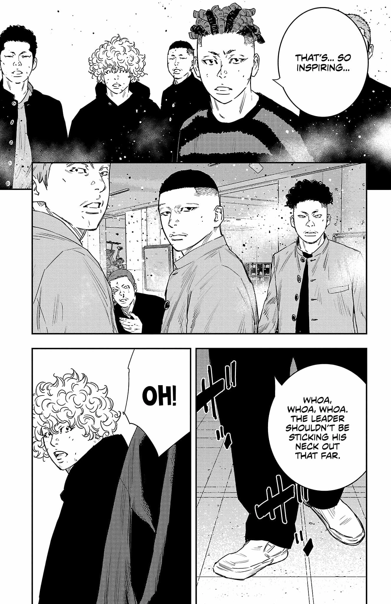 Read NINE PEAKS EN Manga Online