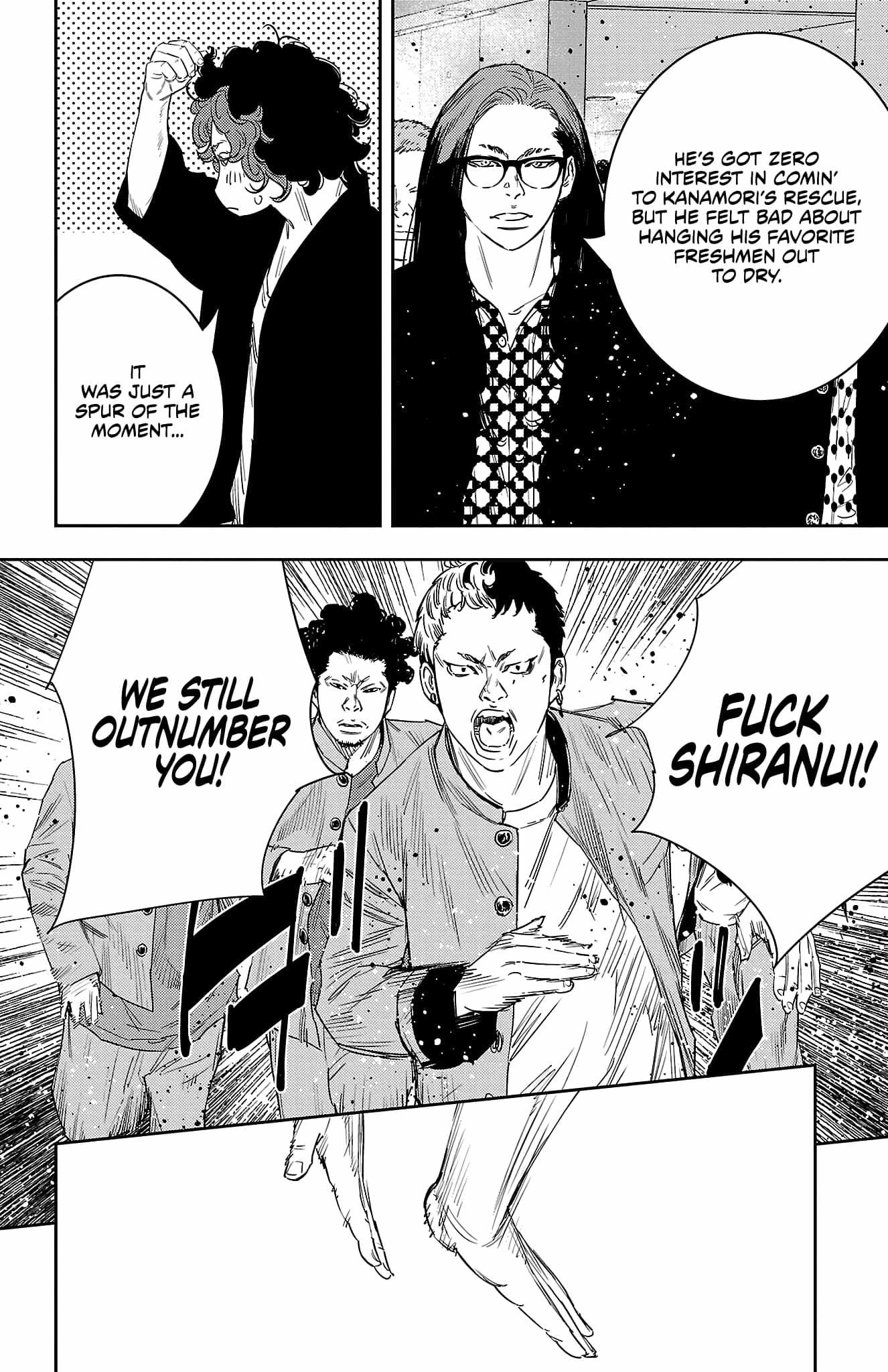 Read NINE PEAKS EN Manga Online