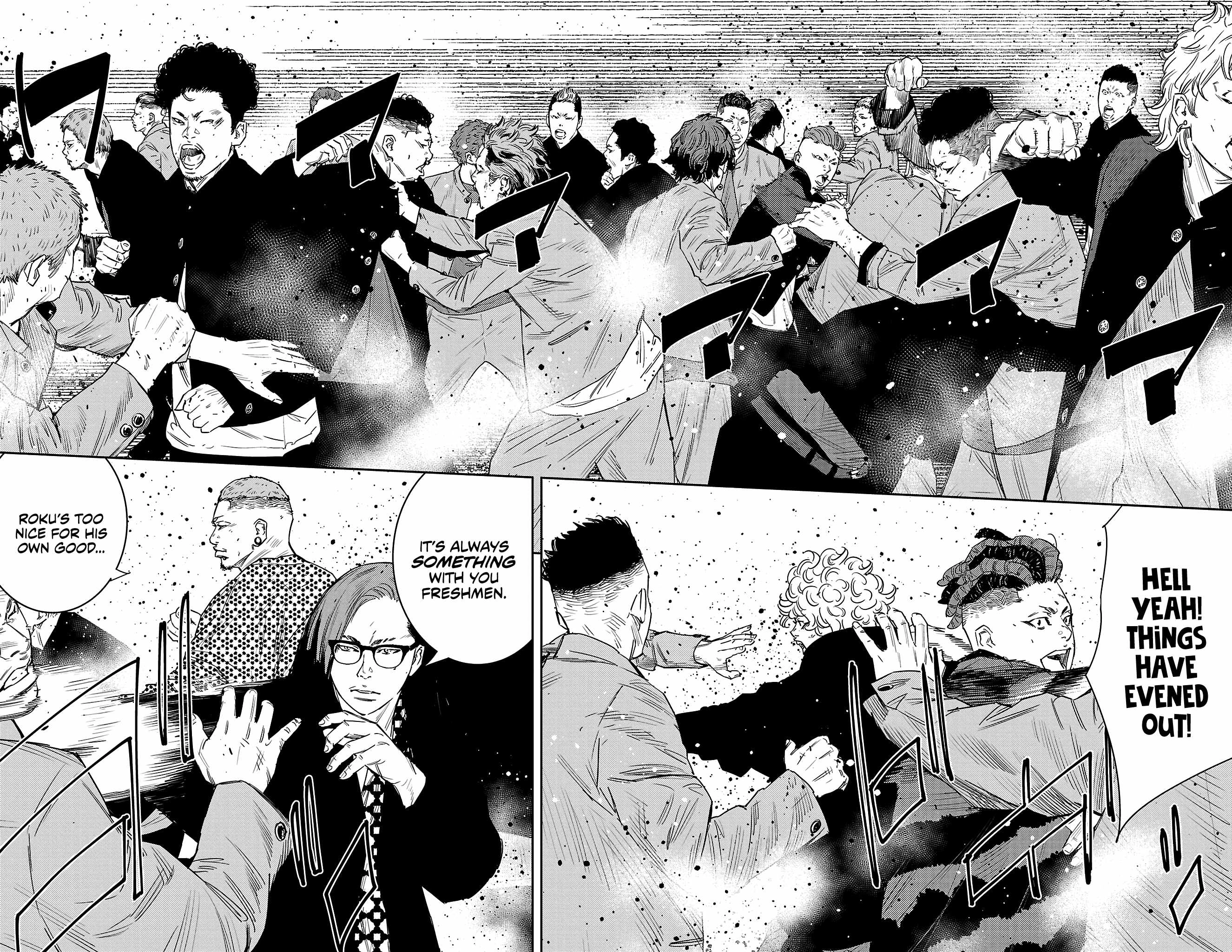 Read NINE PEAKS EN Manga Online