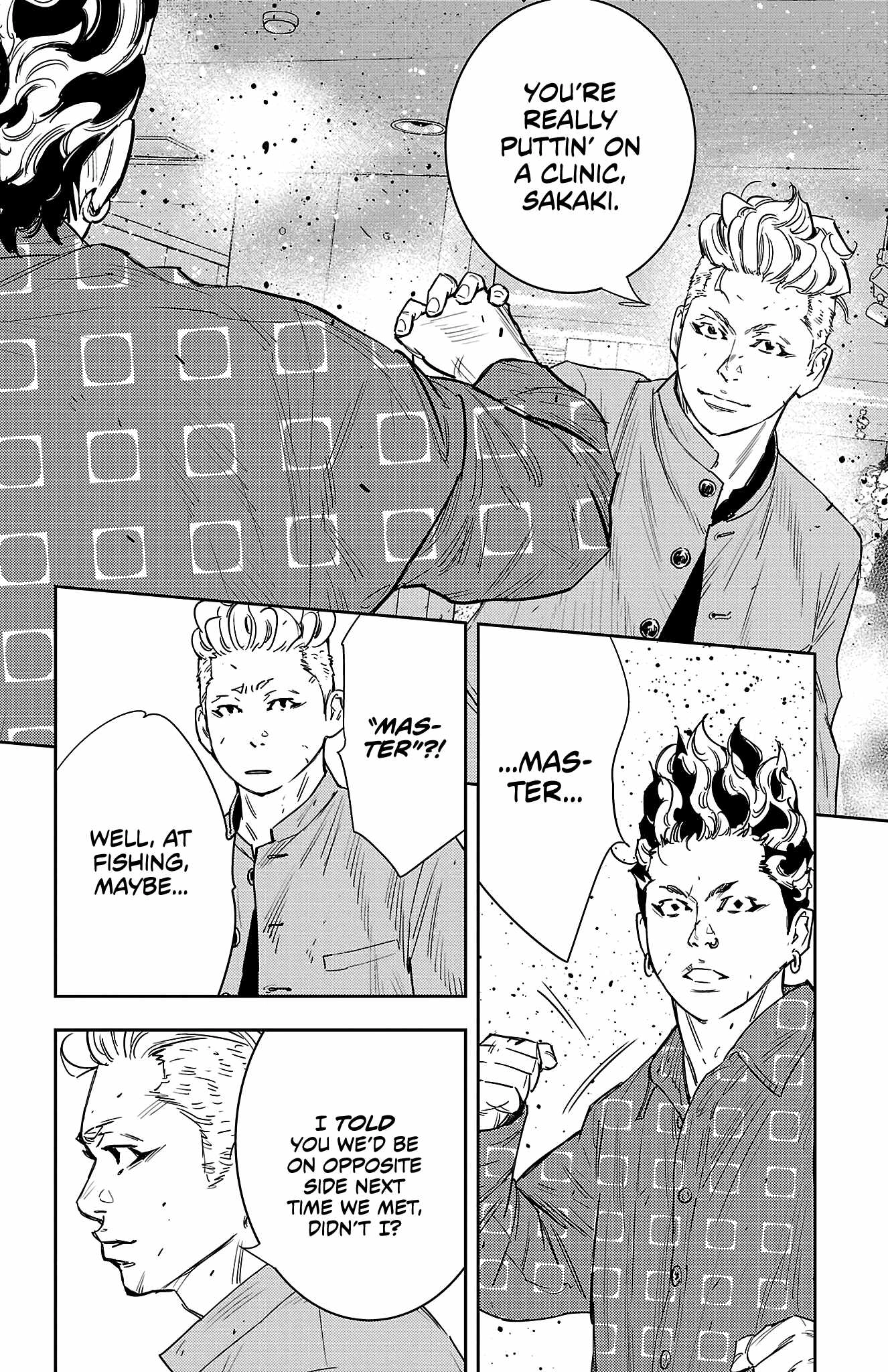 Read NINE PEAKS EN Manga Online