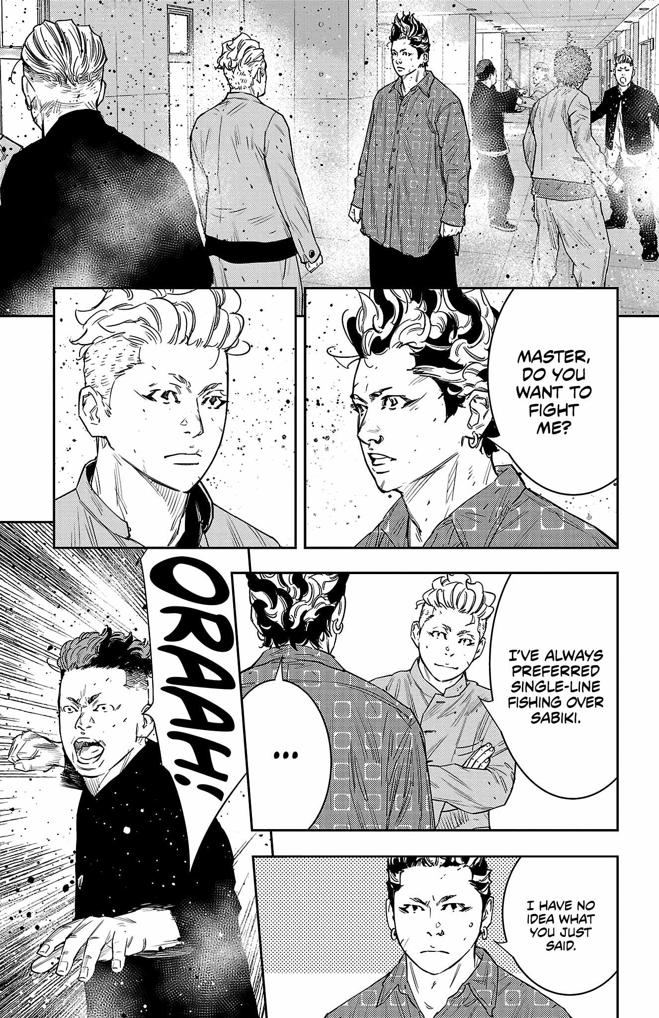 Read NINE PEAKS EN Manga Online