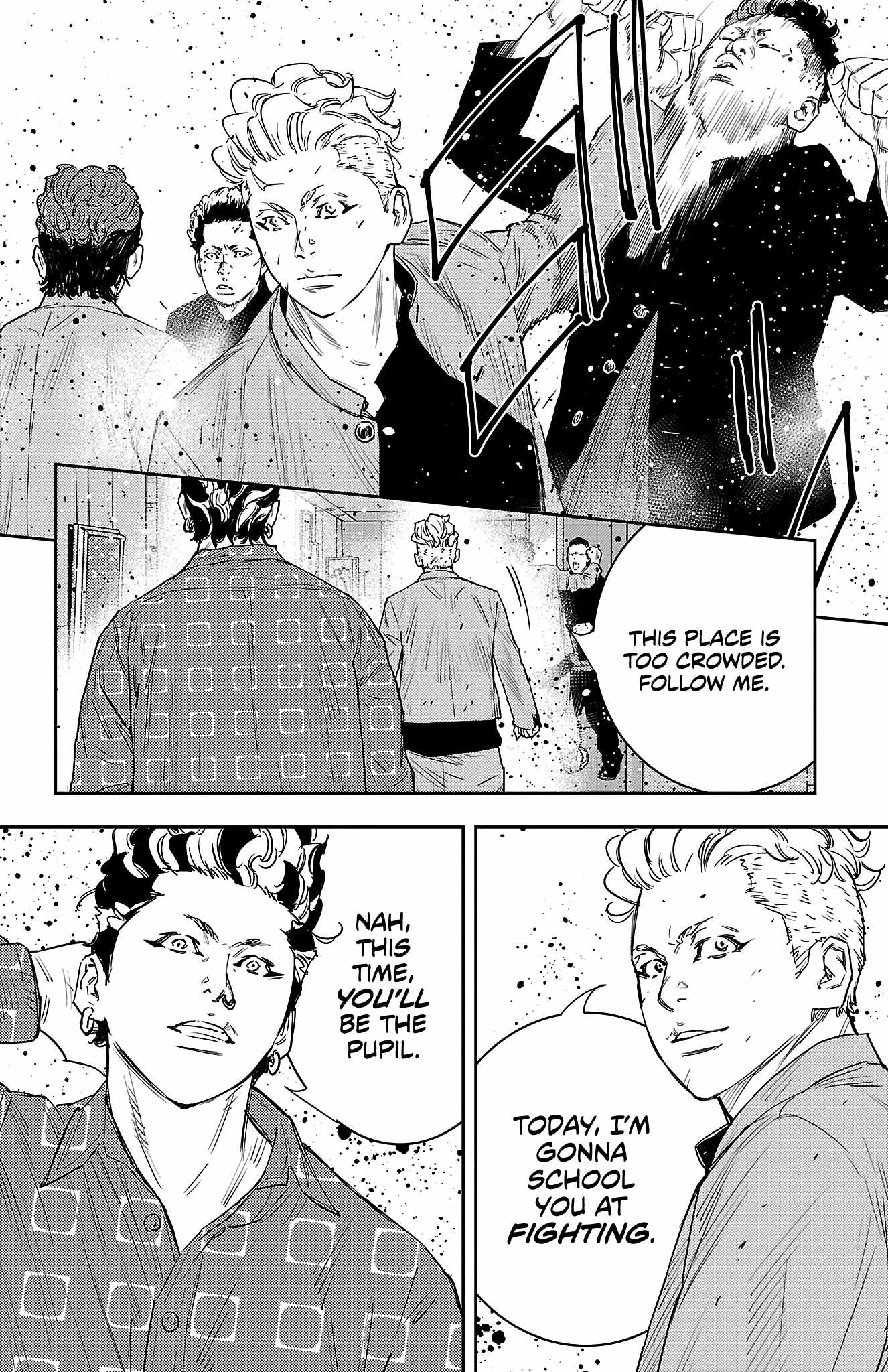 Read NINE PEAKS EN Manga Online