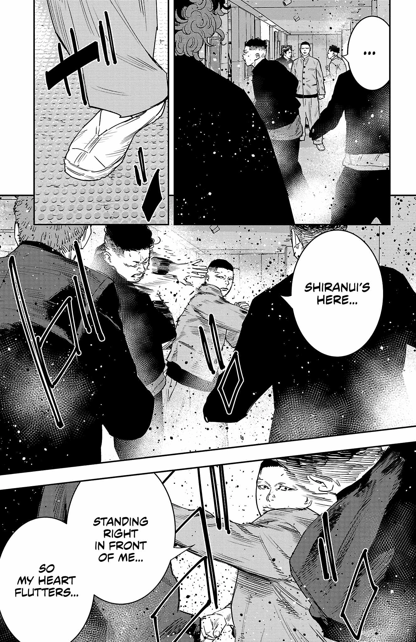 Read NINE PEAKS EN Manga Online