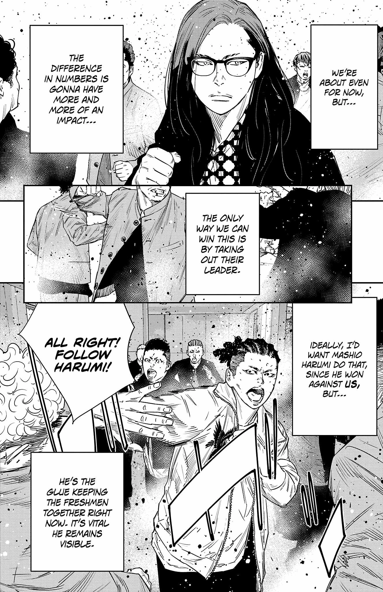 Read NINE PEAKS EN Manga Online