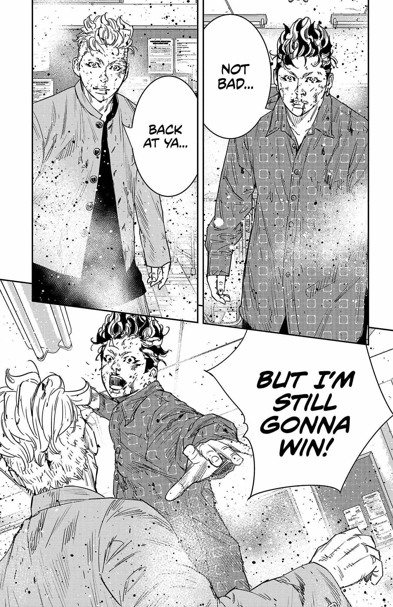Read NINE PEAKS EN Manga Online