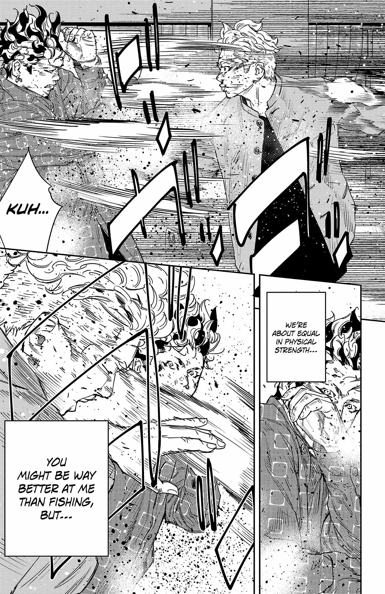 Read NINE PEAKS EN Manga Online