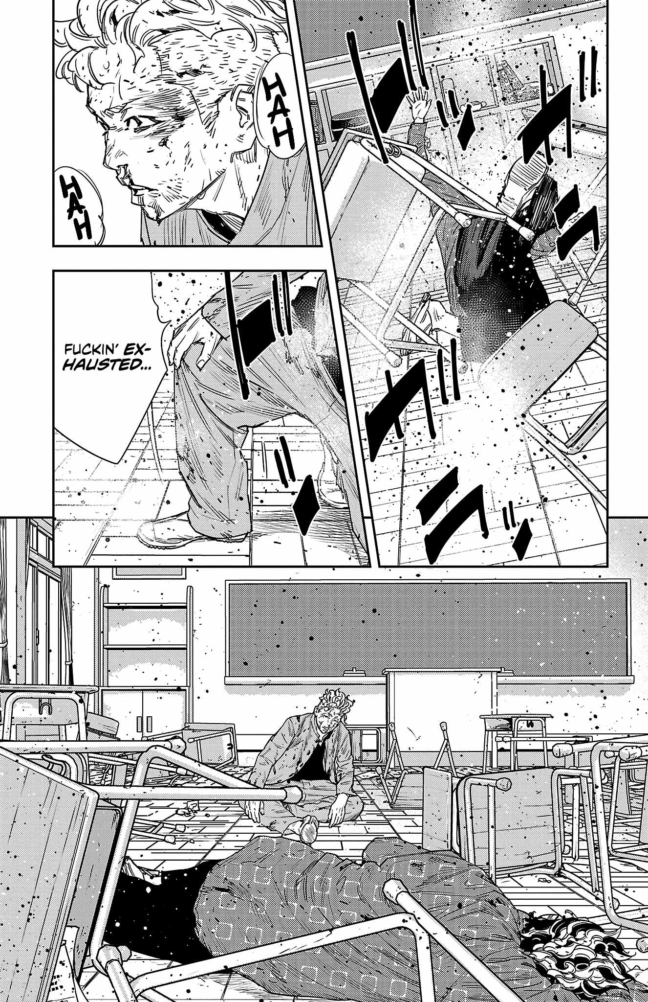 Read NINE PEAKS EN Manga Online
