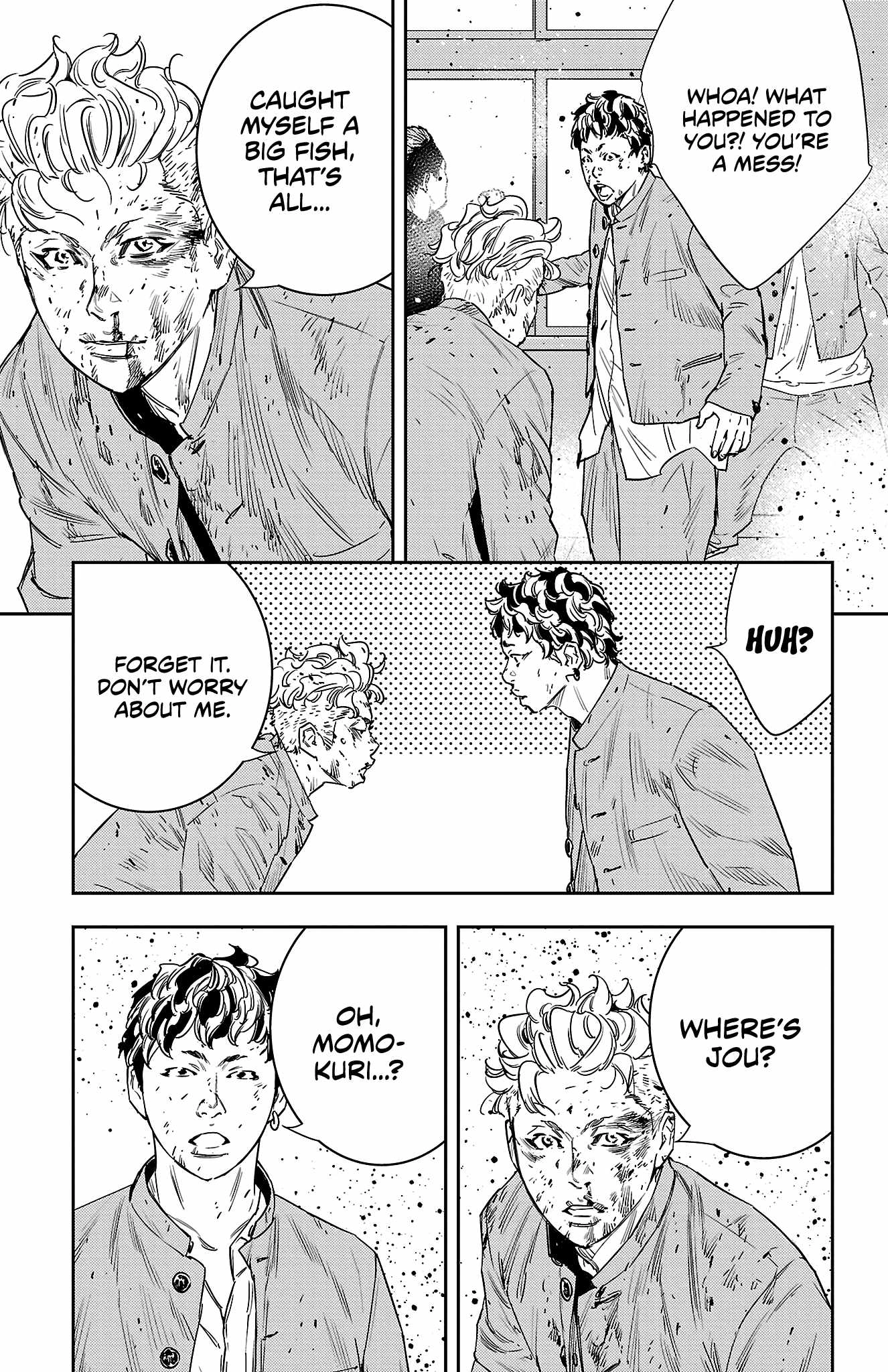 Read NINE PEAKS EN Manga Online