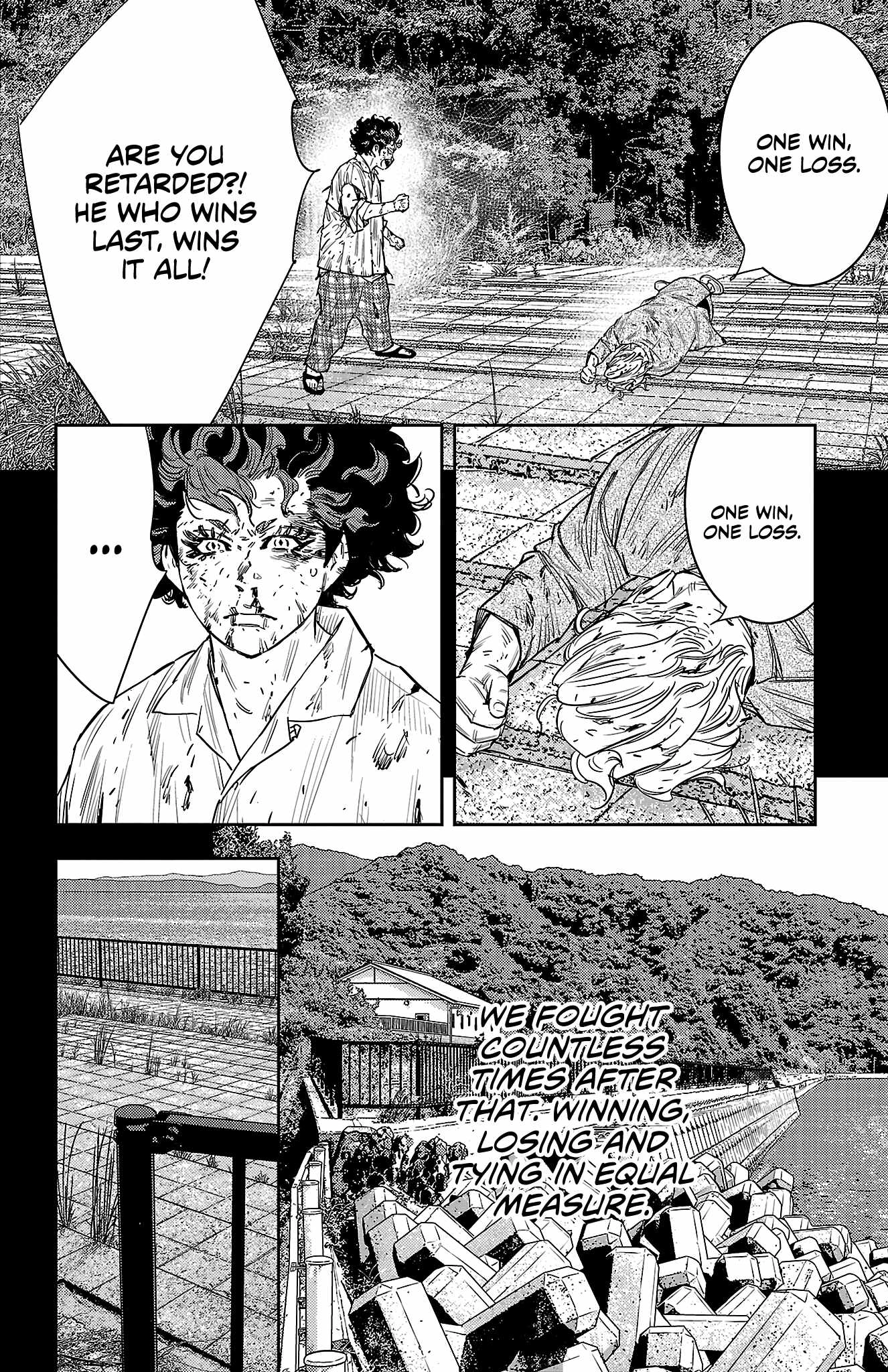 Read NINE PEAKS EN Manga Online
