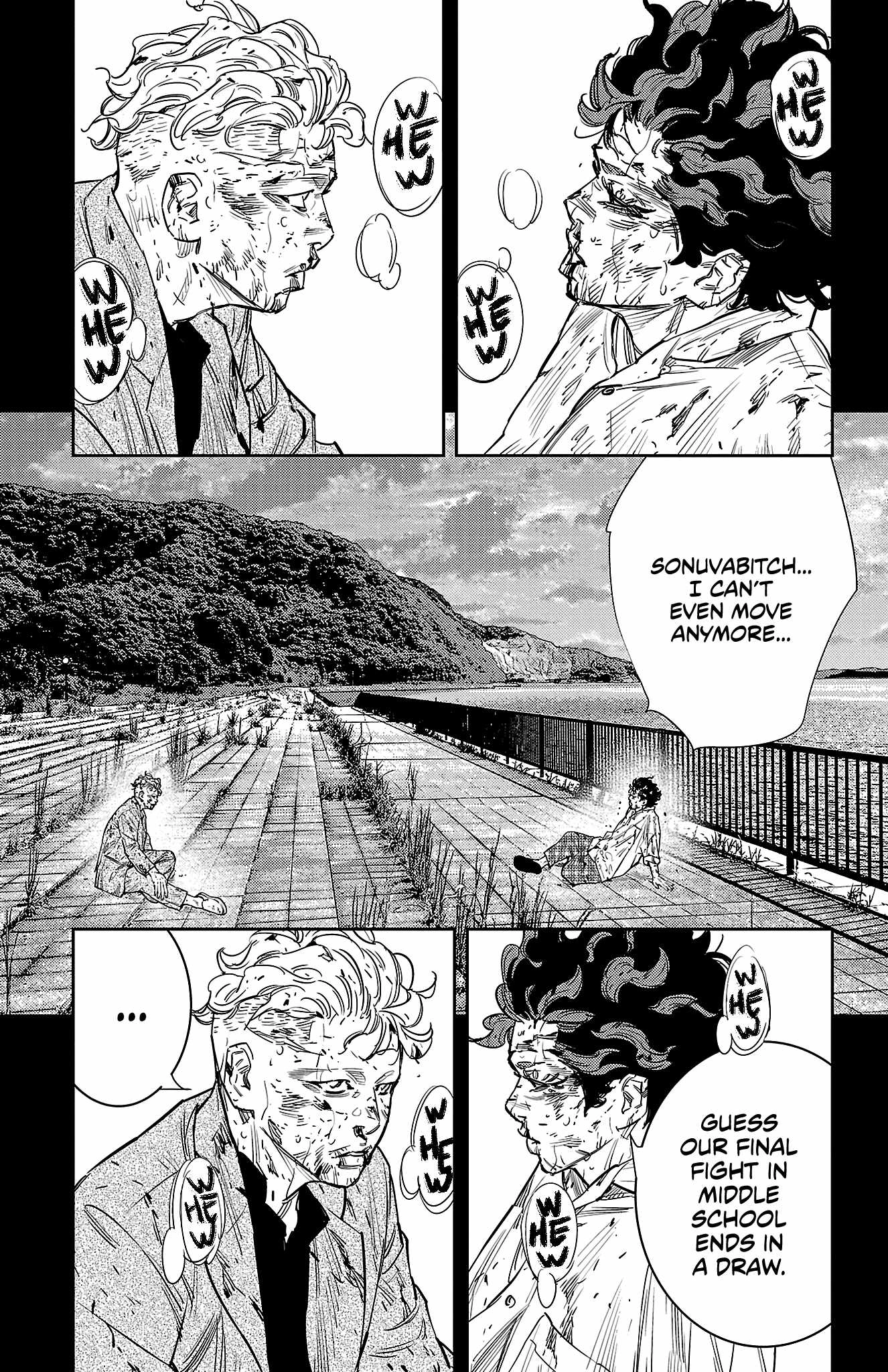 Read NINE PEAKS EN Manga Online
