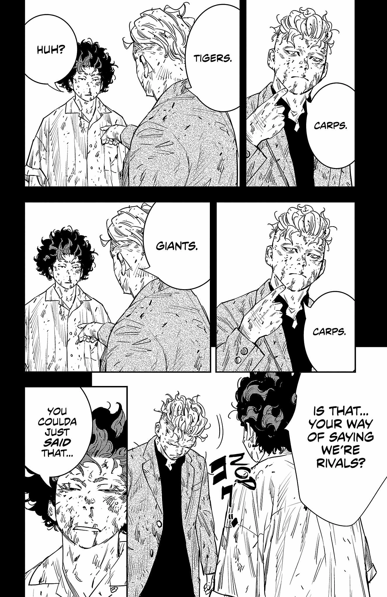 Read NINE PEAKS EN Manga Online
