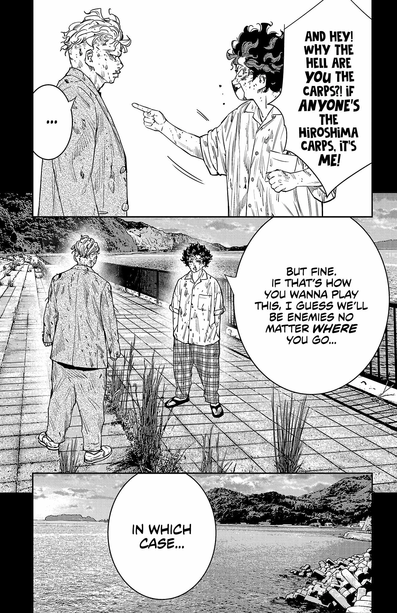 Read NINE PEAKS EN Manga Online