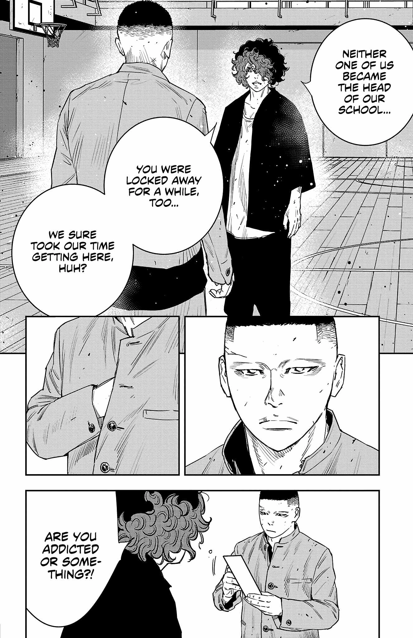 Read NINE PEAKS EN Manga Online