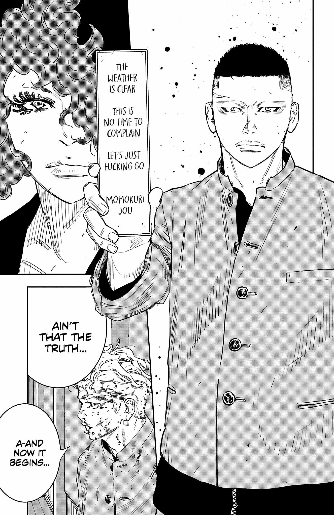 Read NINE PEAKS EN Manga Online