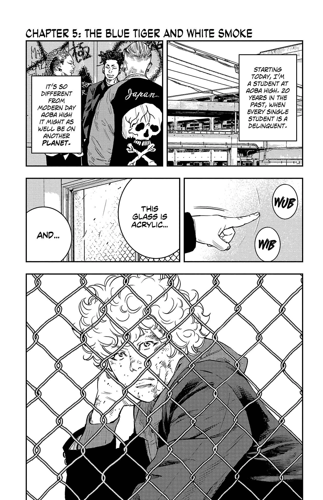 Read NINE PEAKS EN Manga Online