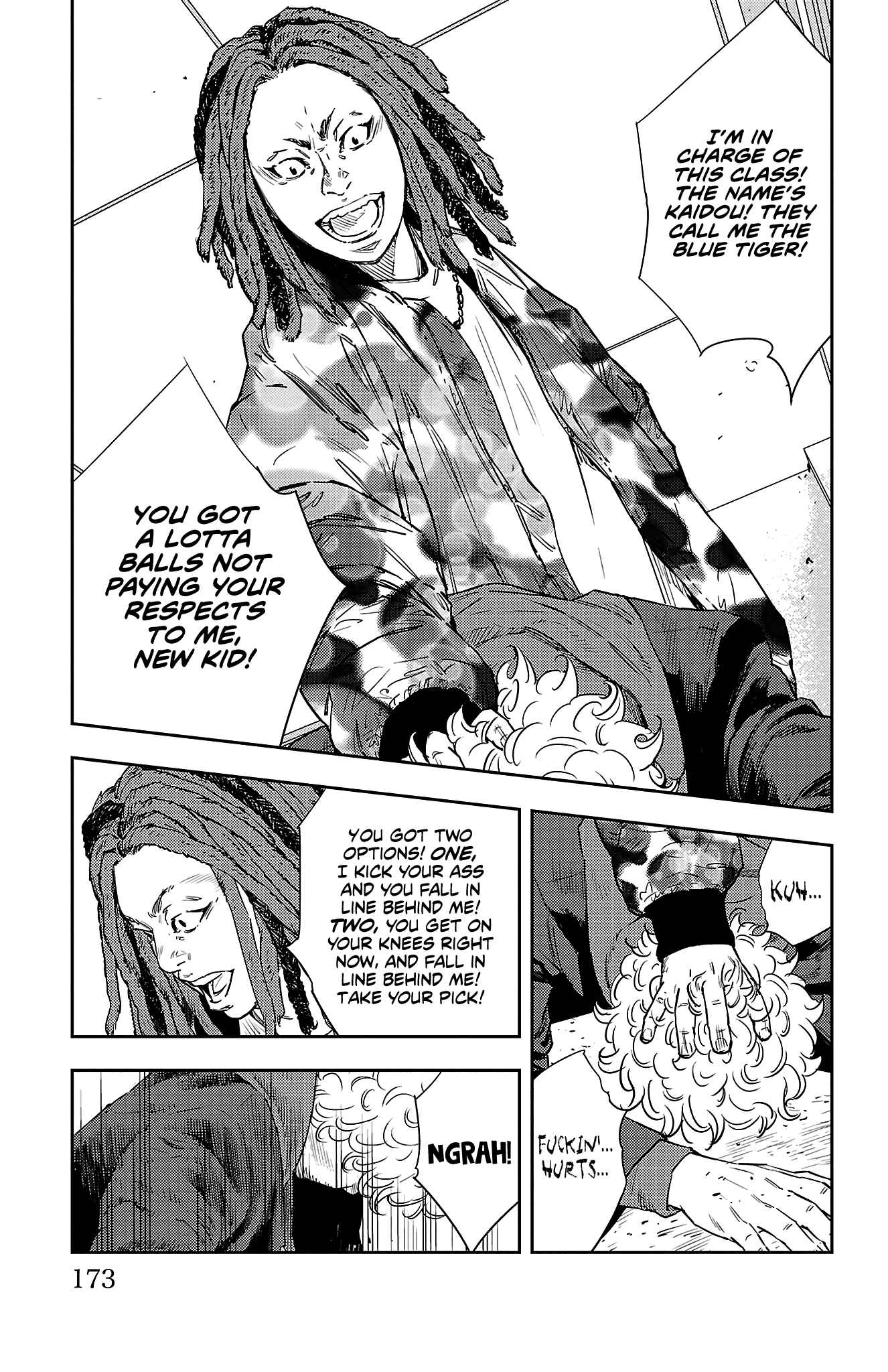 Read NINE PEAKS EN Manga Online