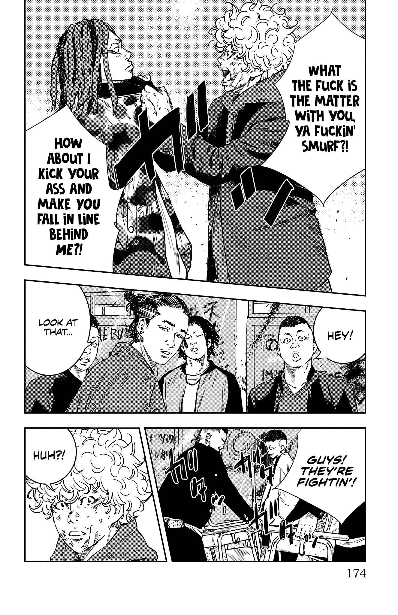 Read NINE PEAKS EN Manga Online