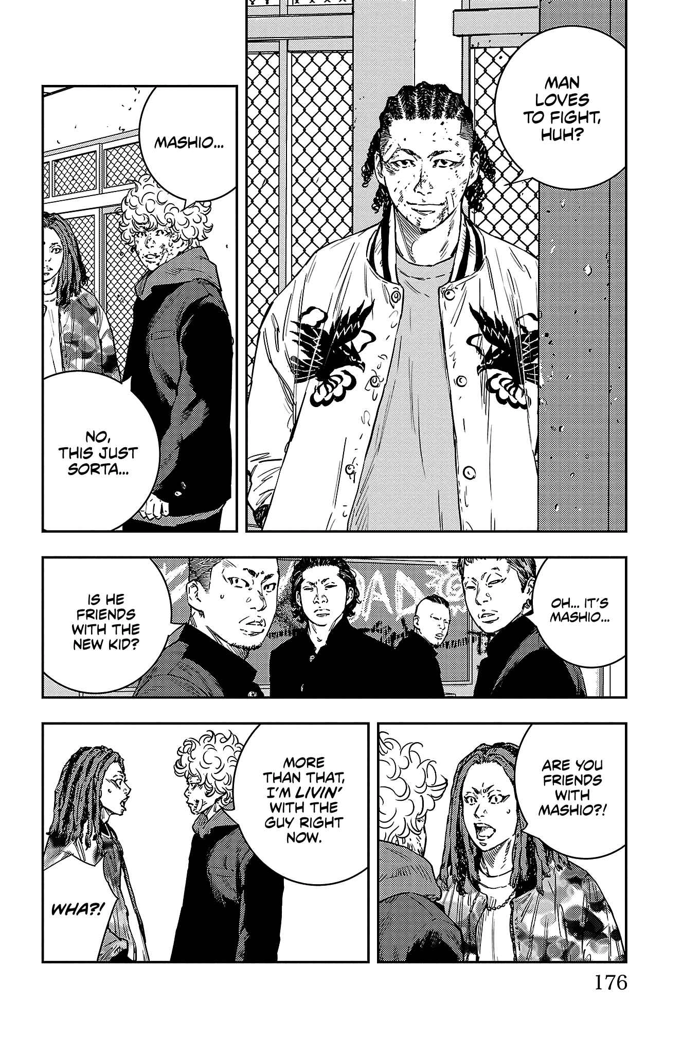 Read NINE PEAKS EN Manga Online