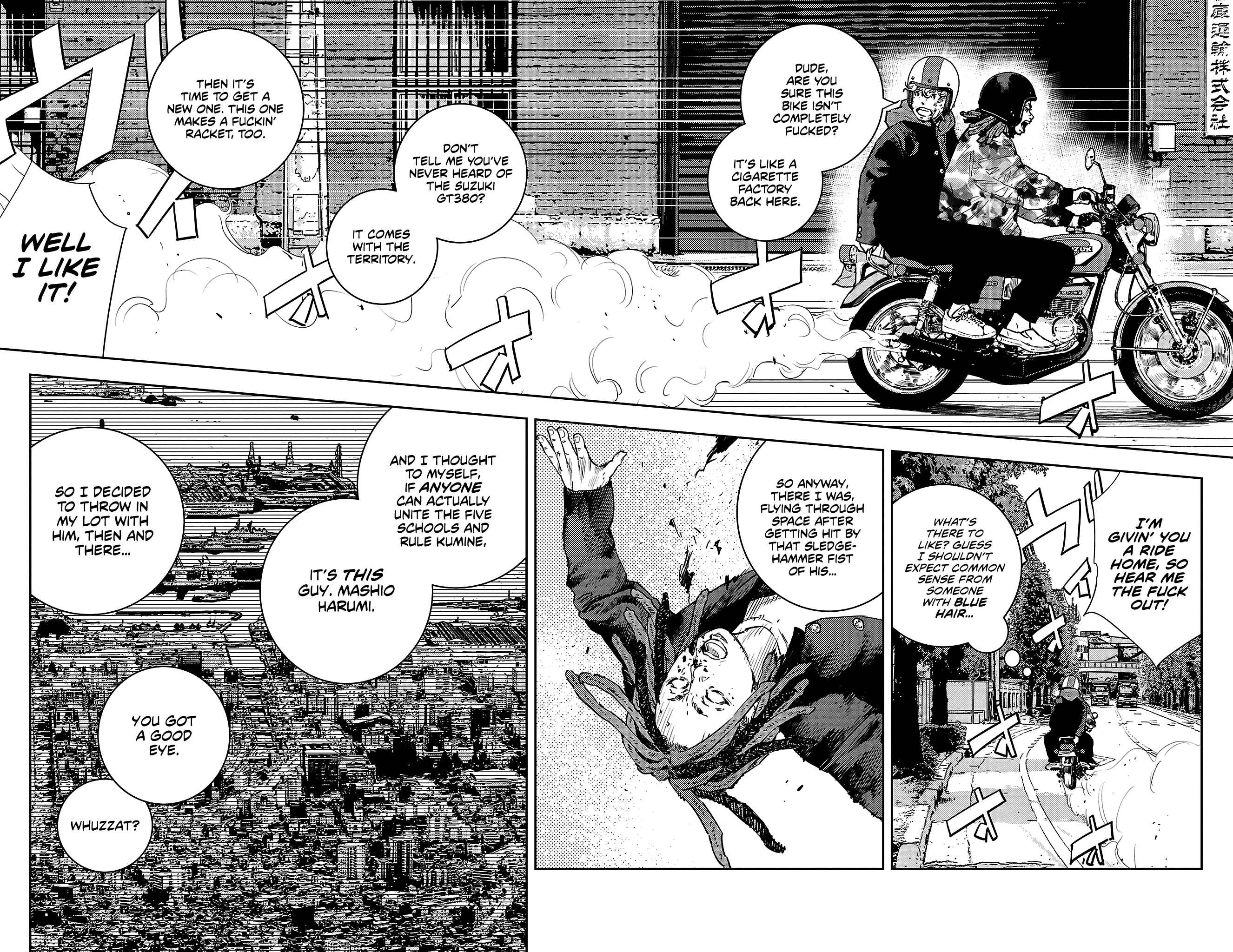 Read NINE PEAKS EN Manga Online