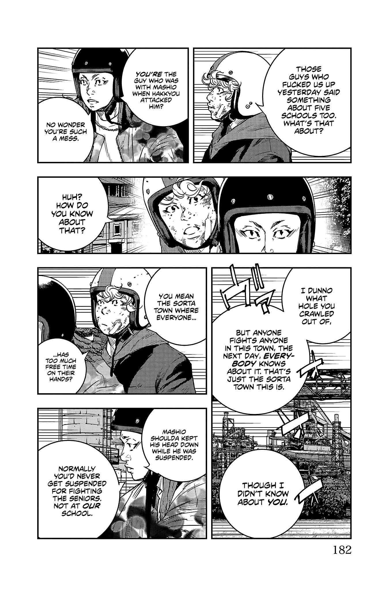Read NINE PEAKS EN Manga Online
