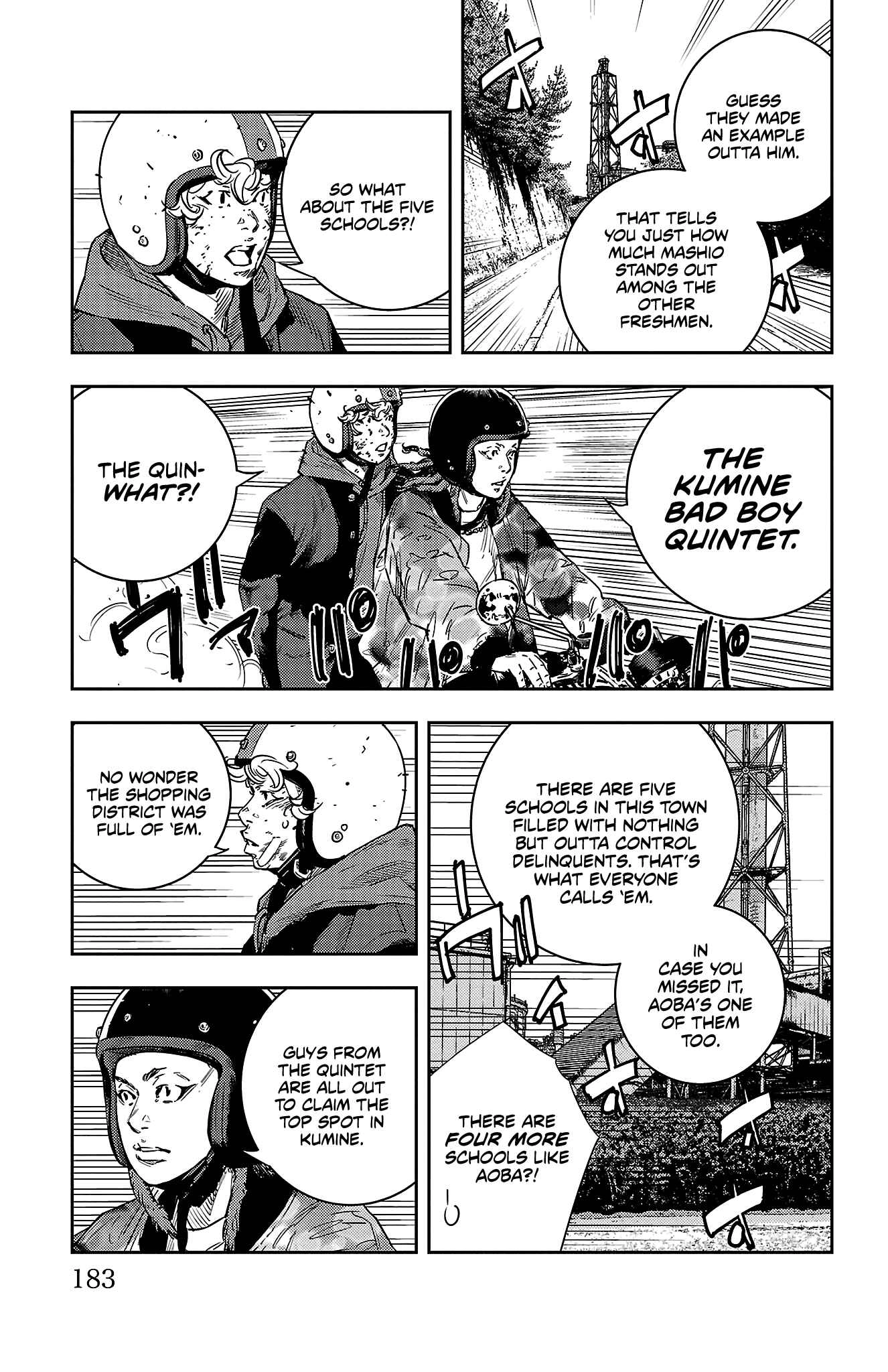 Read NINE PEAKS EN Manga Online