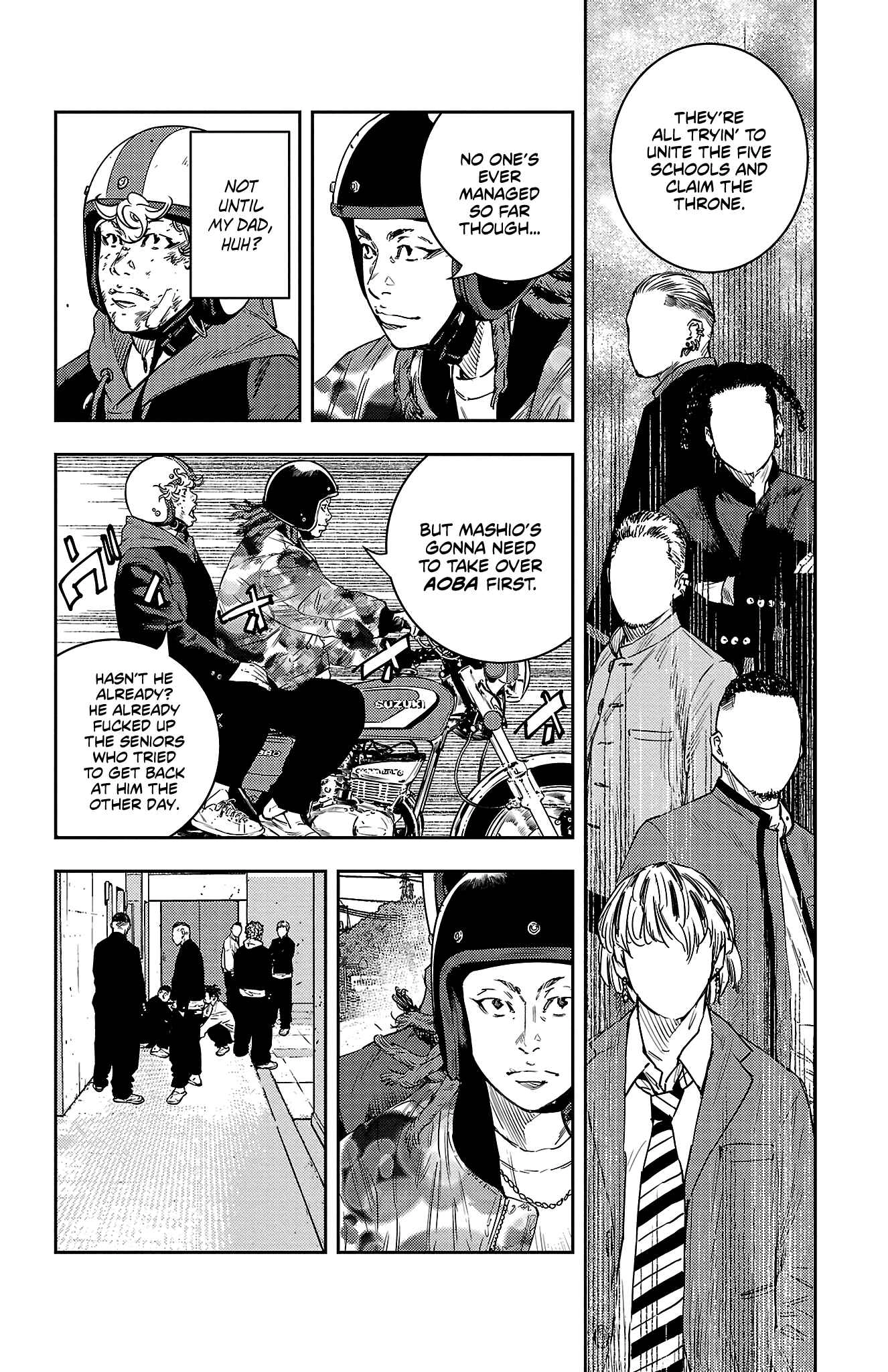 Read NINE PEAKS EN Manga Online