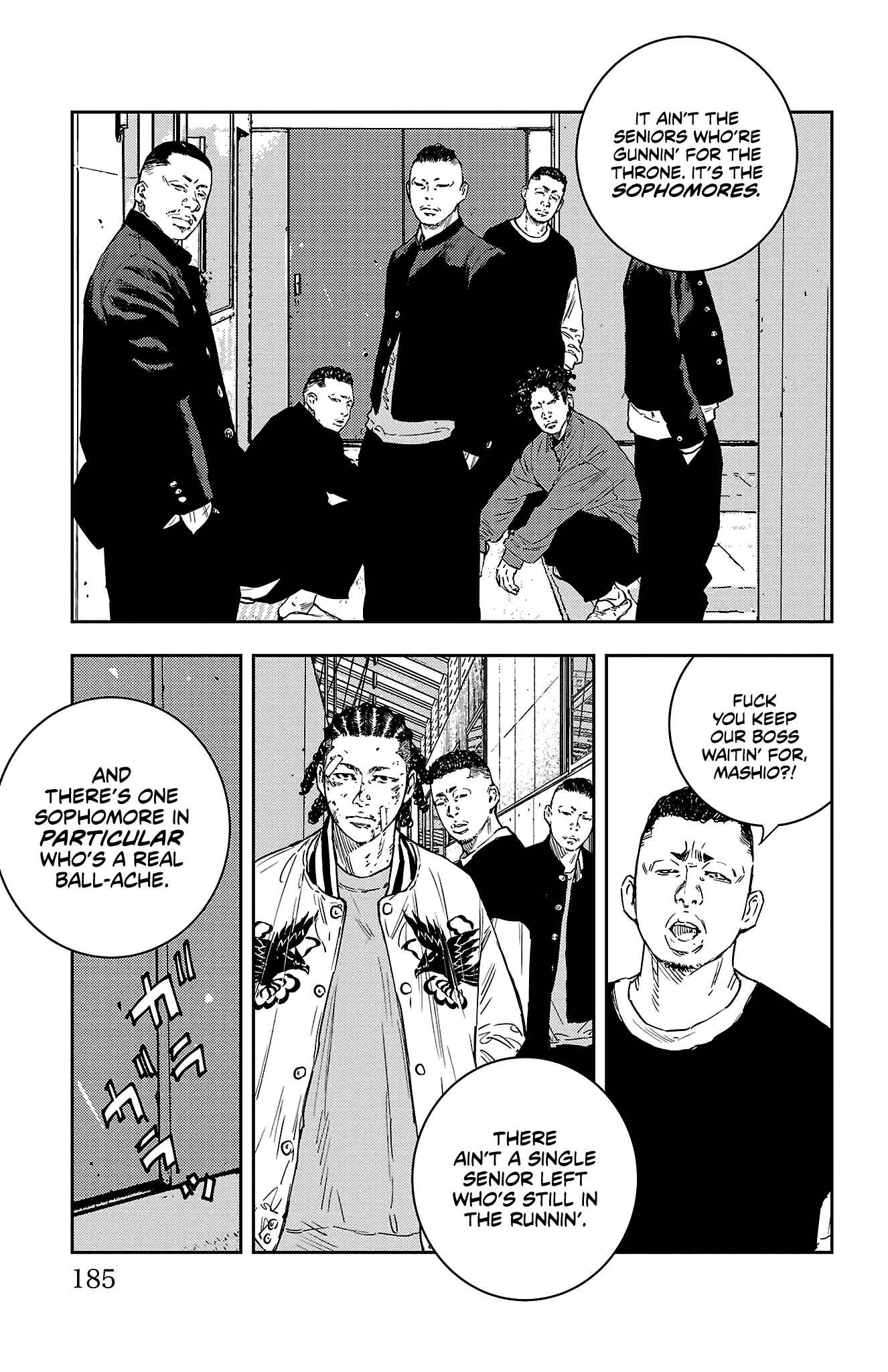 Read NINE PEAKS EN Manga Online